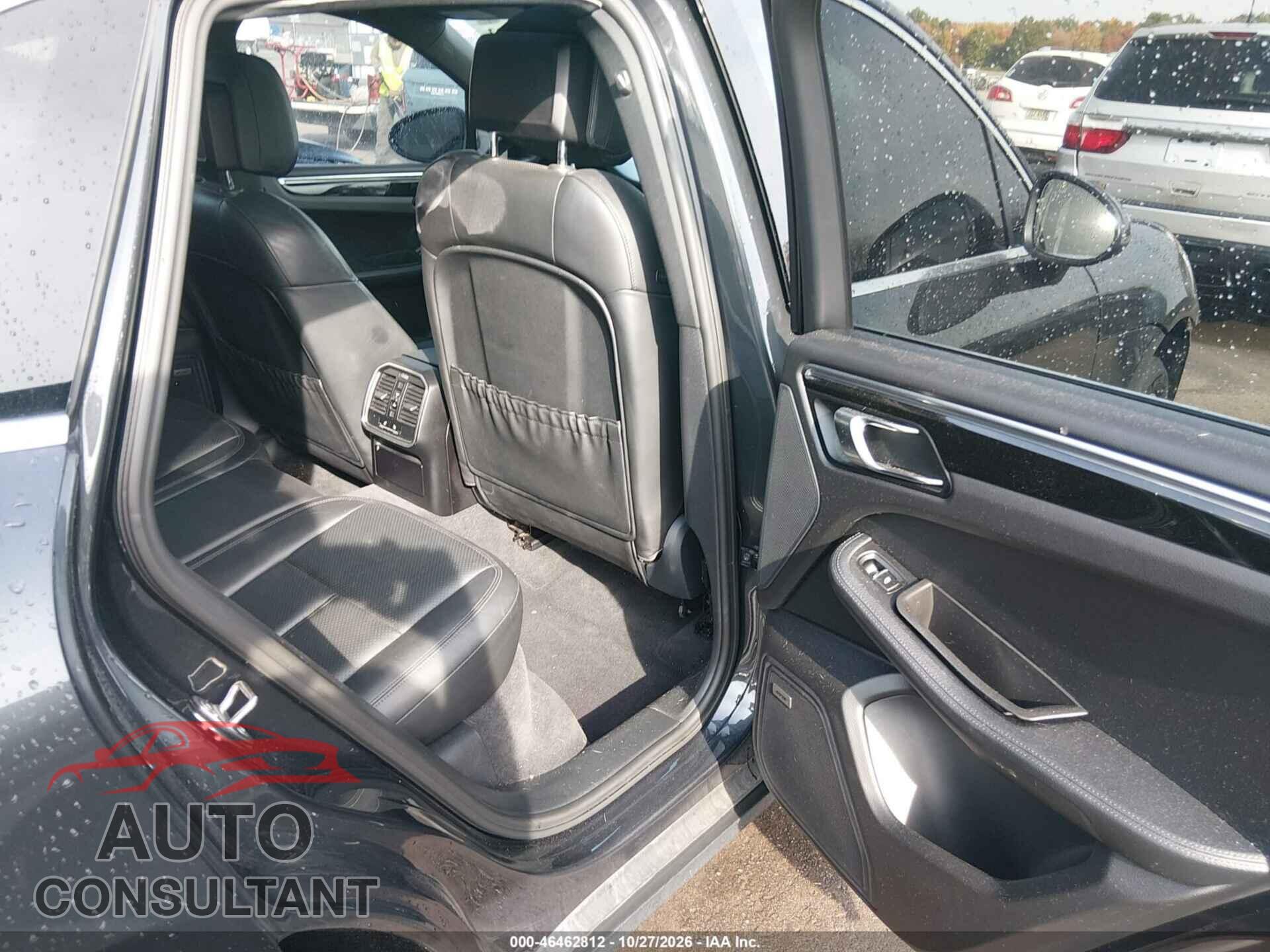 PORSCHE MACAN 2017 - WP1AB2A53HLB11767