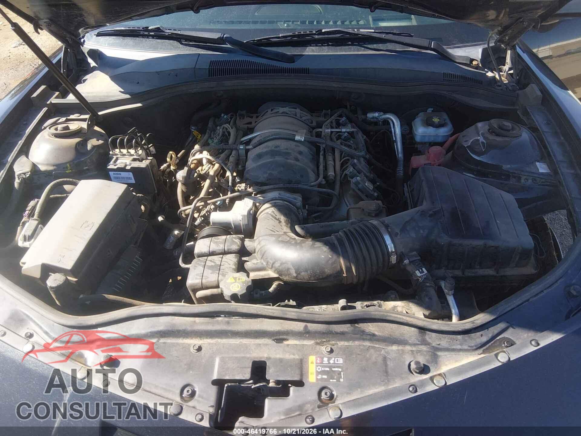 CHEVROLET CAMARO 2012 - 2G1FK1EJ1C9154277