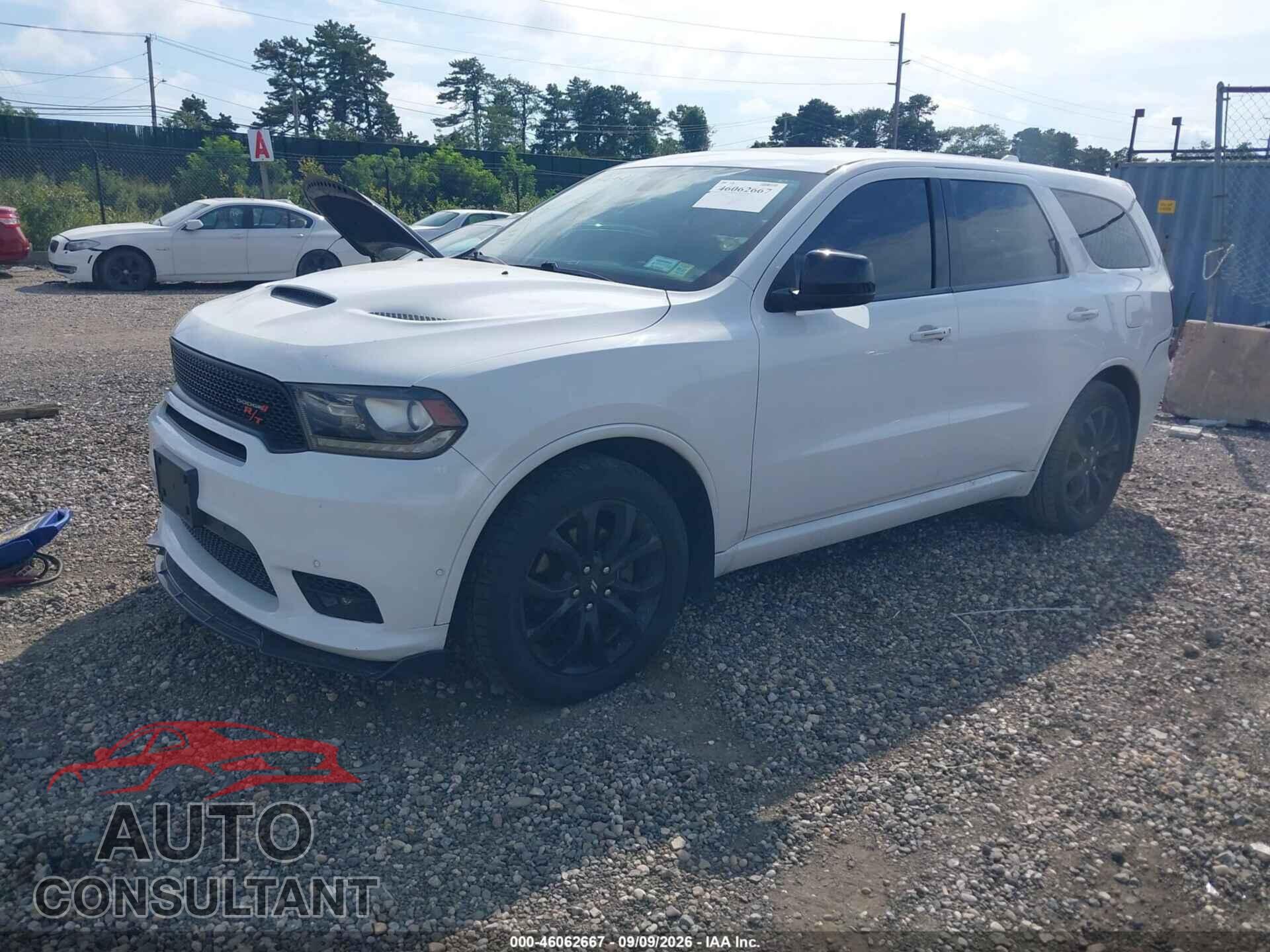 DODGE DURANGO 2019 - 1C4SDJCTXKC550834