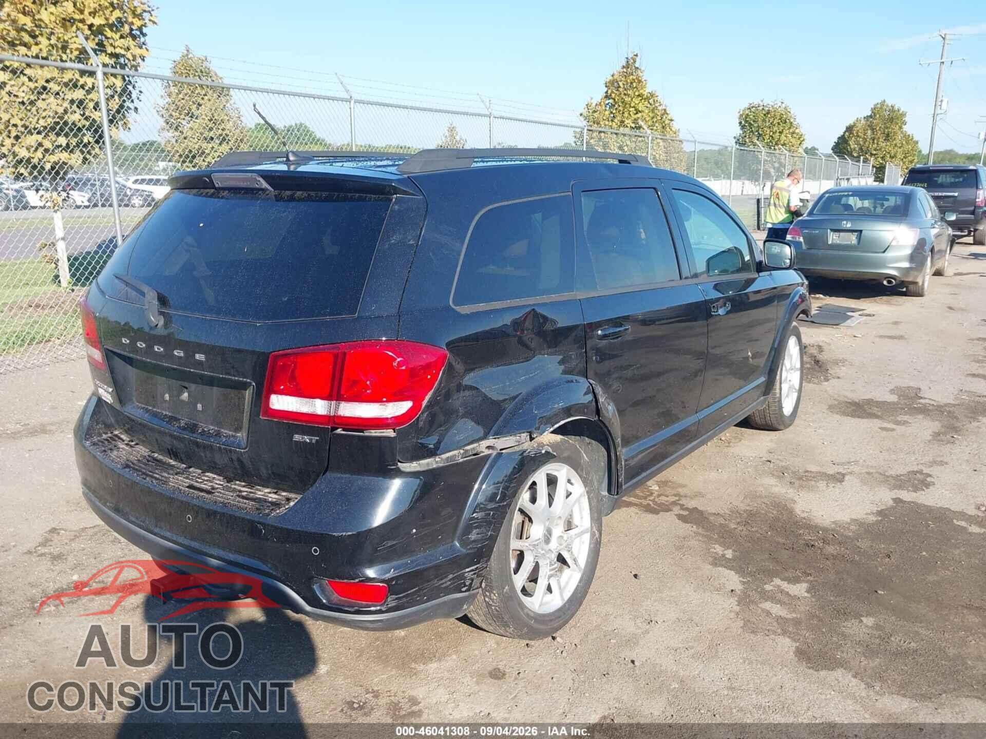 DODGE JOURNEY 2014 - 3C4PDCBG6ET150901