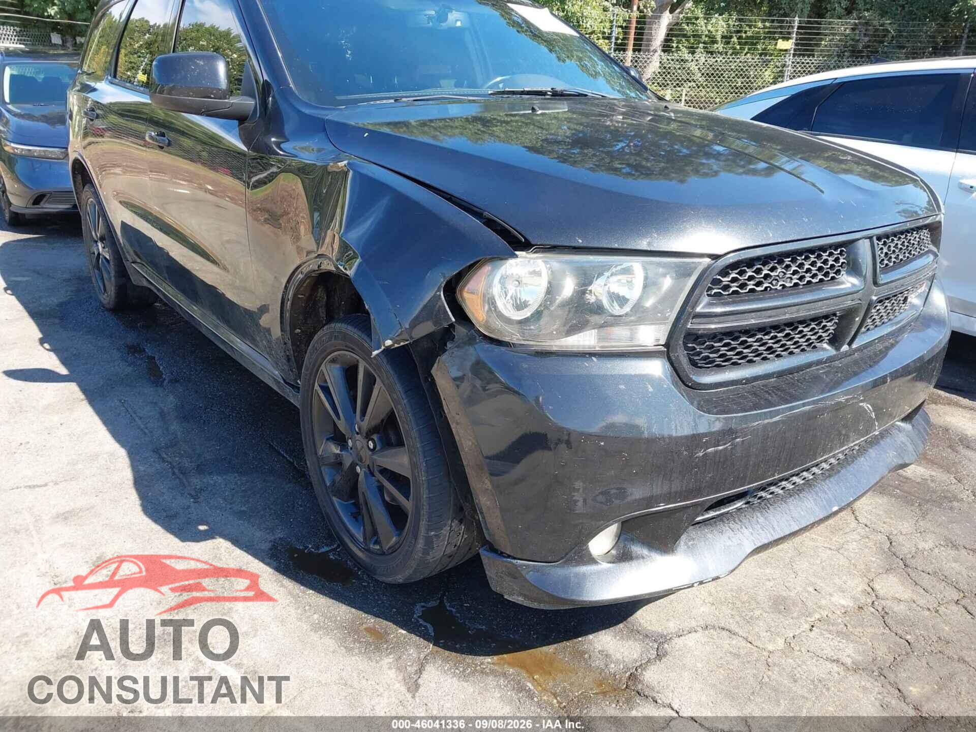 DODGE DURANGO 2013 - 1C4RDHAGXDC660380