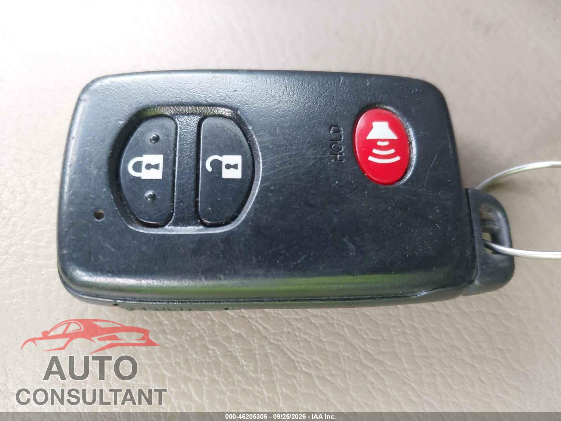 TOYOTA RAV4 2012 - 2T3DF4DV9CW217270