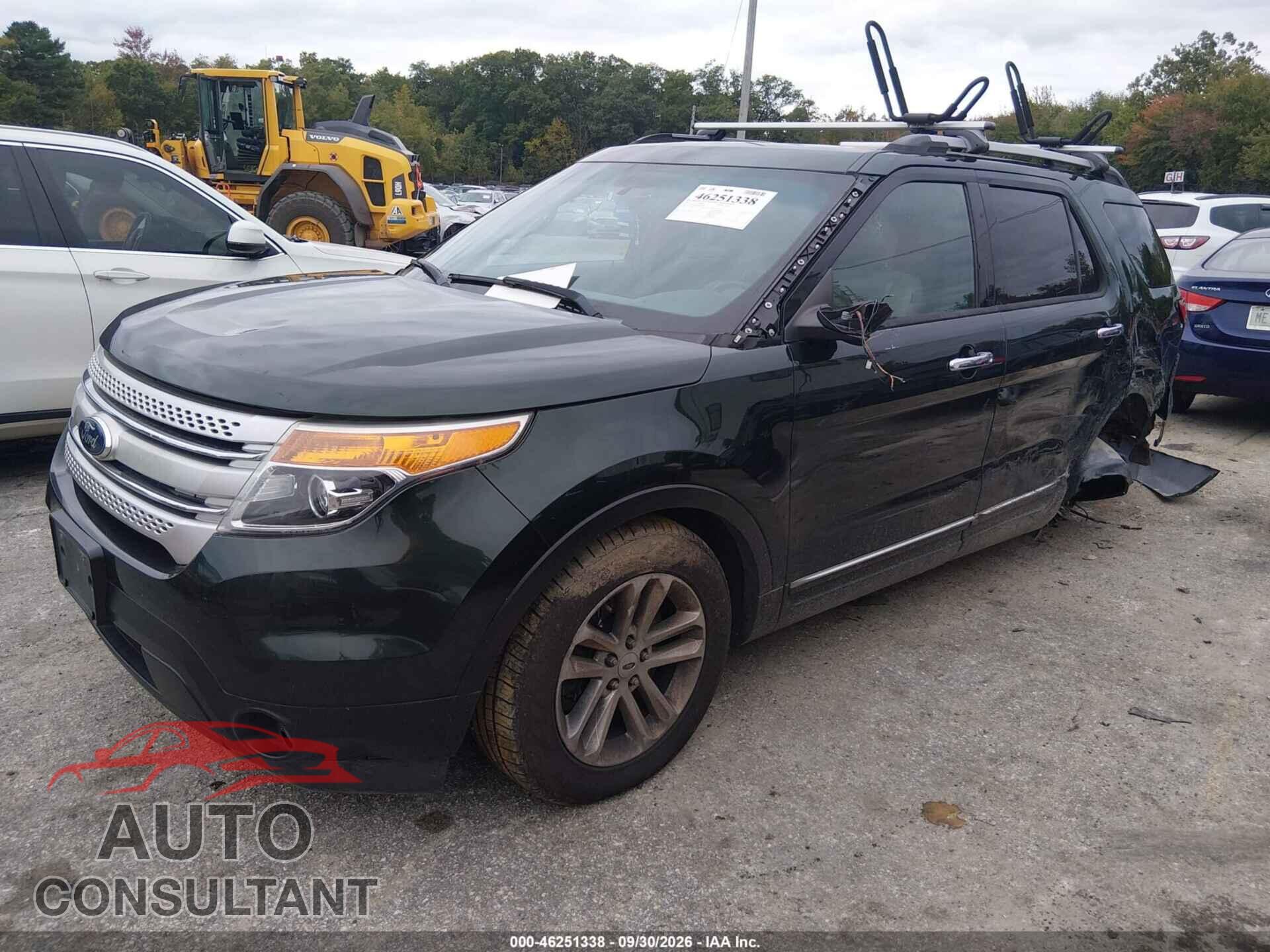 FORD EXPLORER 2013 - 1FM5K8D82DGB41921