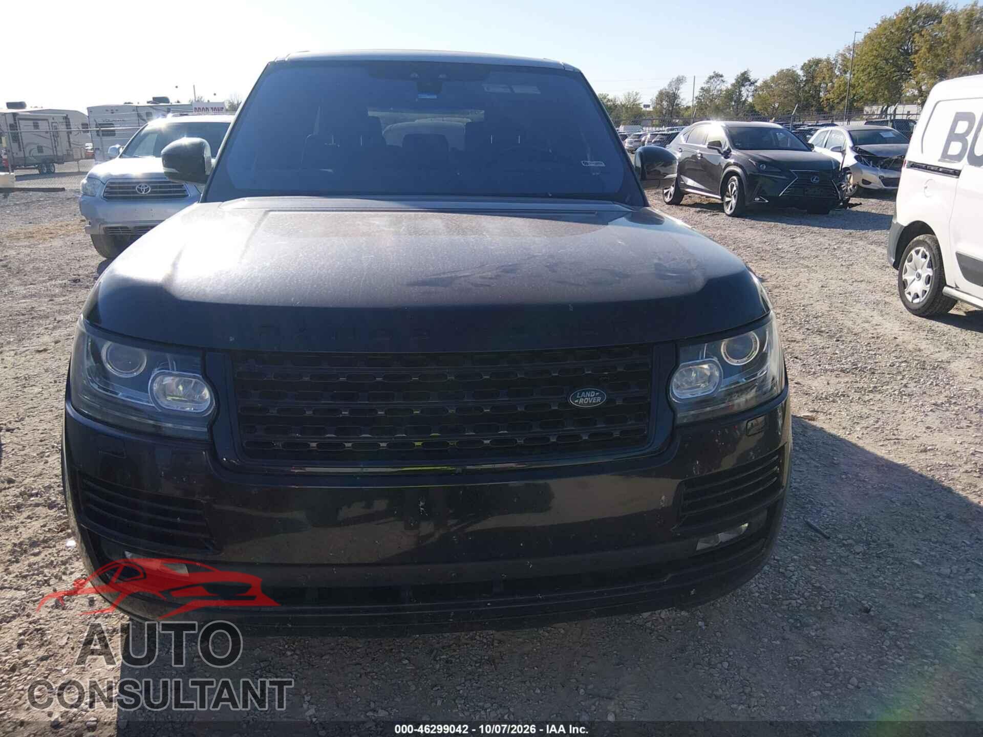 LAND ROVER RANGE ROVER 2017 - SALGS2FE1HA330106