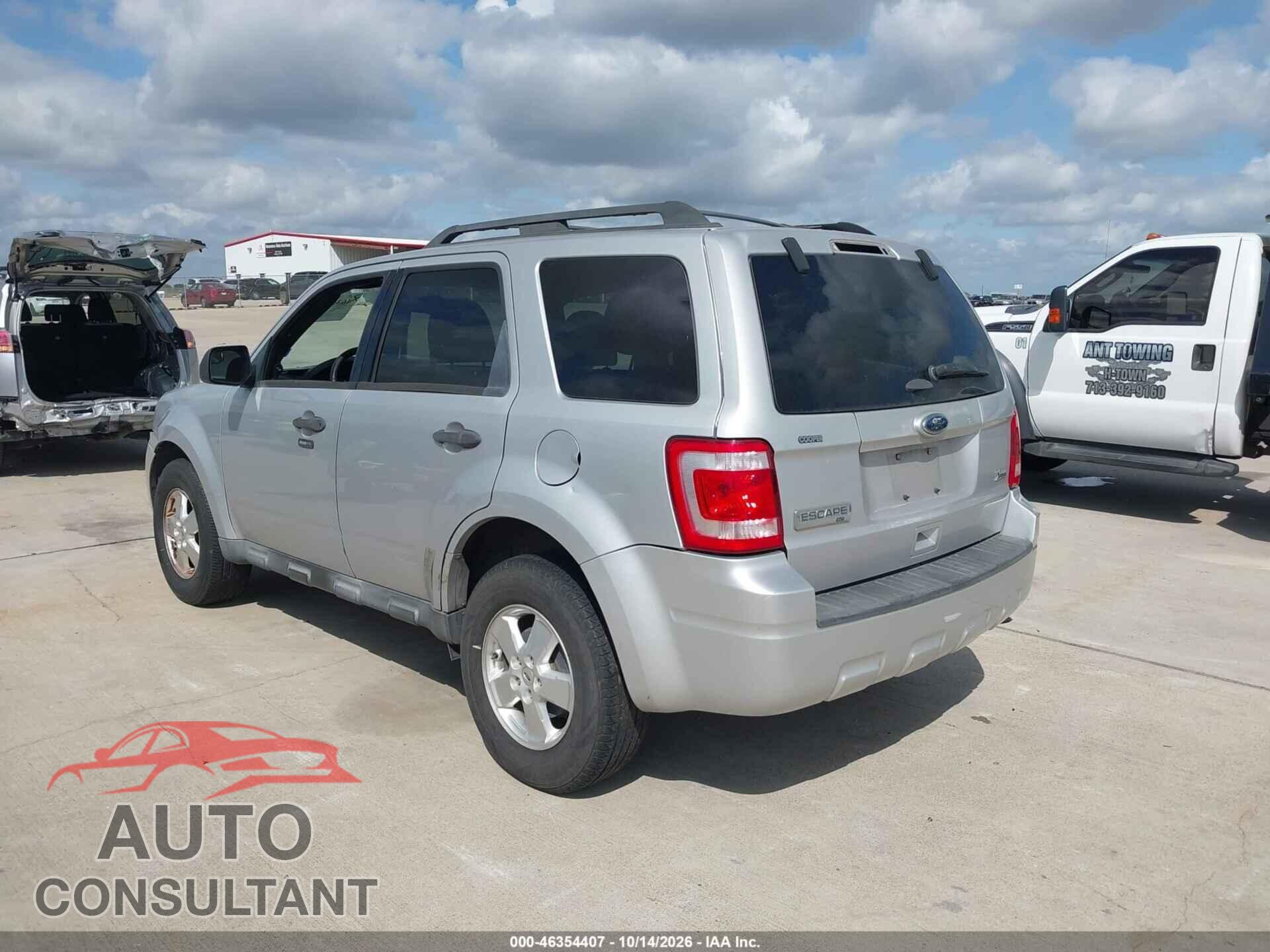 FORD ESCAPE 2012 - 1FMCU9DG2CKA49833