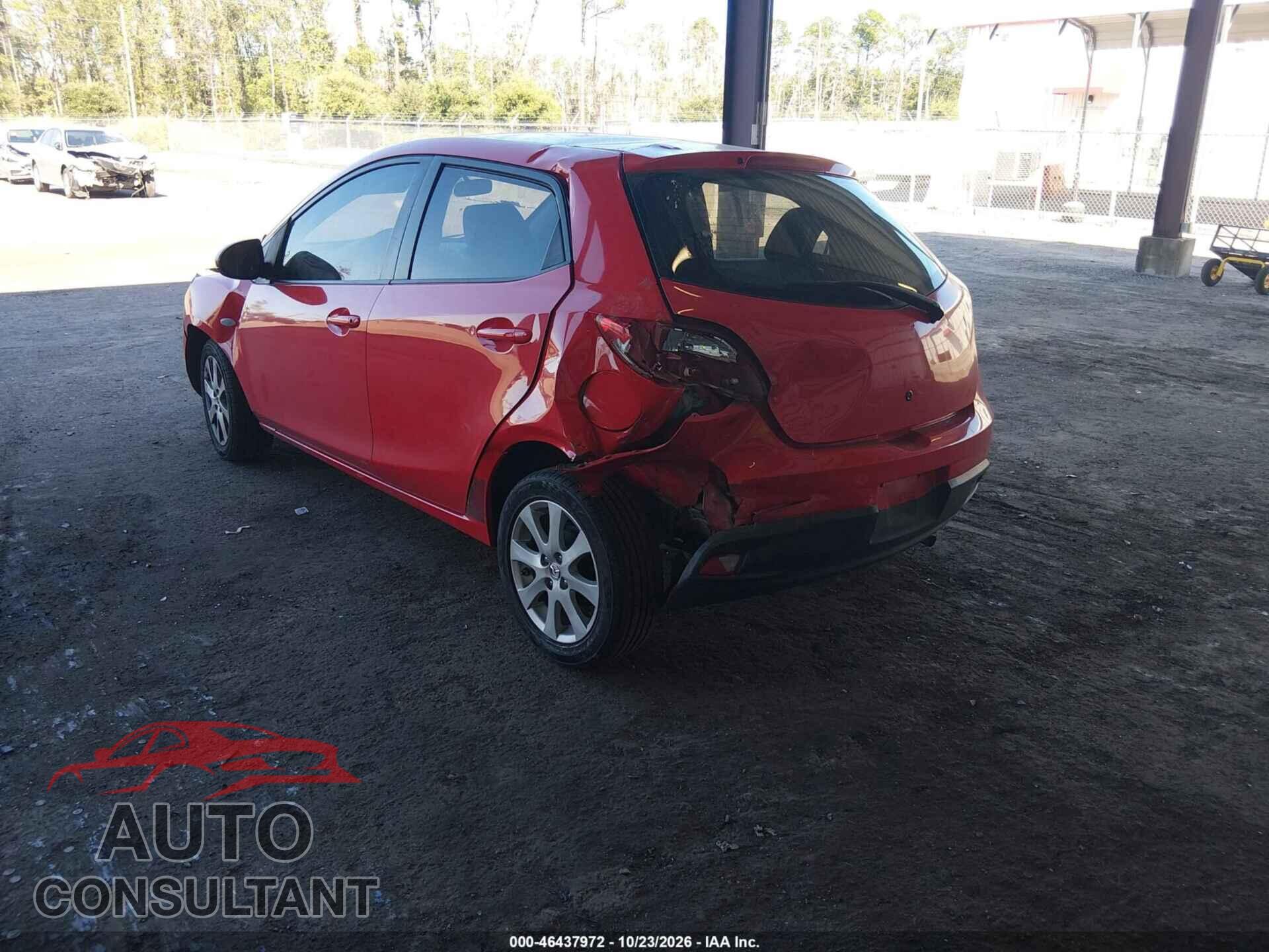 MAZDA MAZDA2 2012 - JM1DE1KY9C0142170