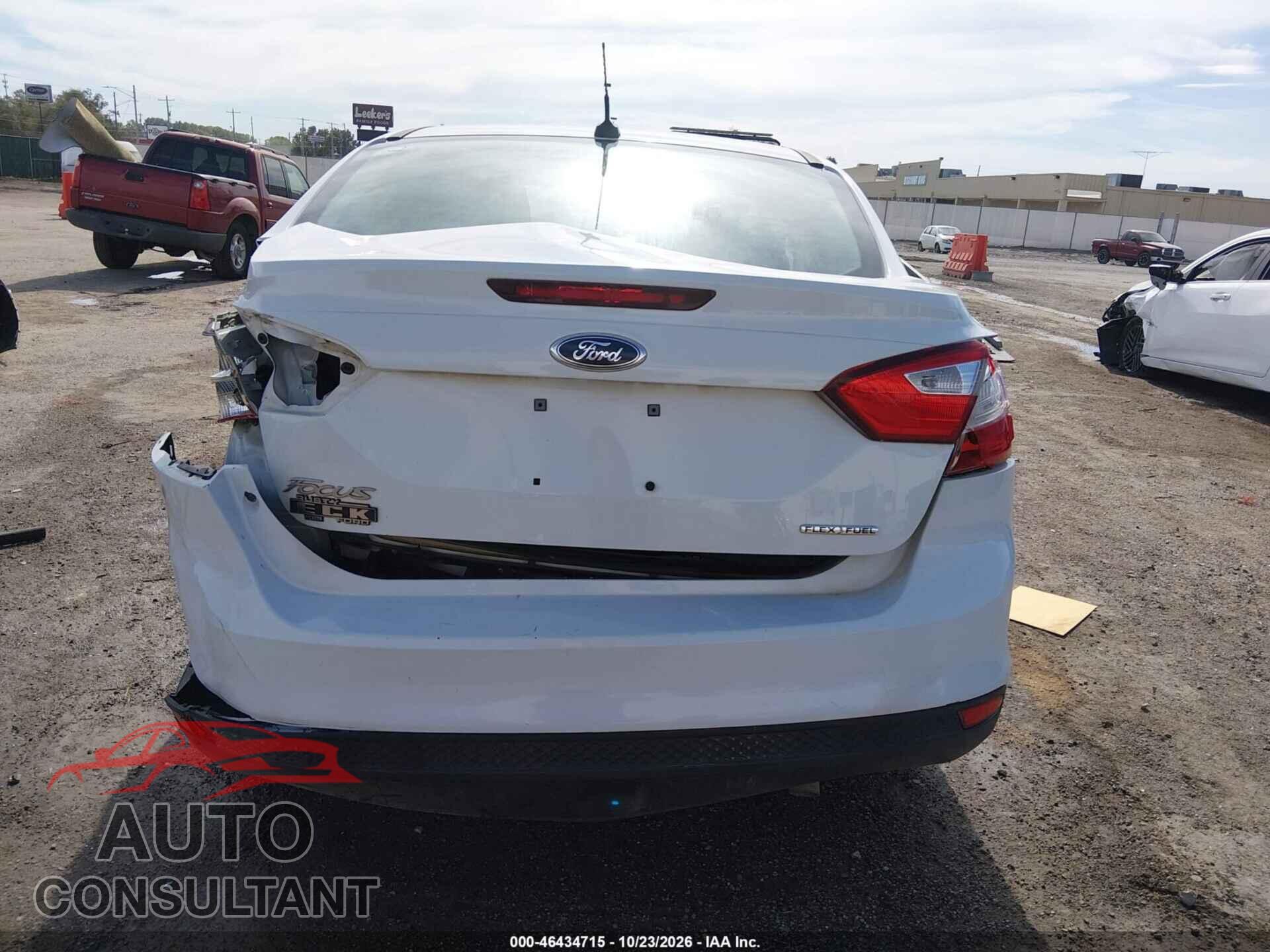 FORD FOCUS 2013 - 1FADP3E25DL163696