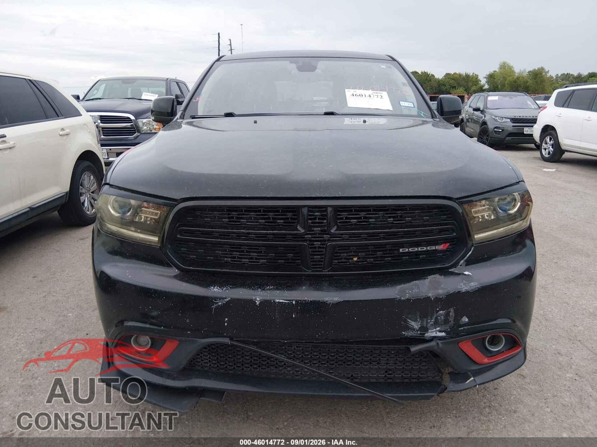 DODGE DURANGO 2017 - 1C4RDHDGXHC722930