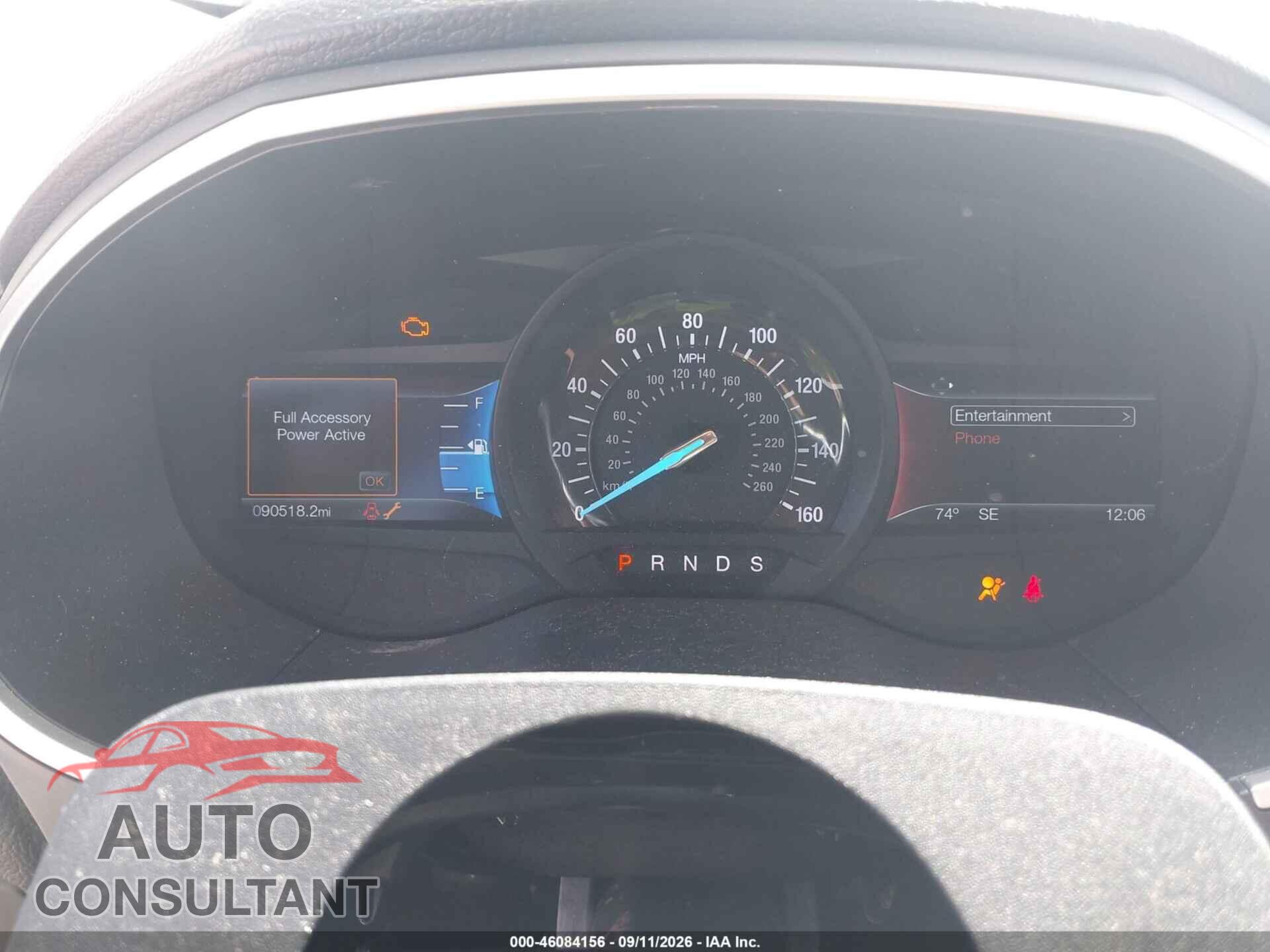 FORD EDGE 2015 - 2FMTK4J90FBB73712