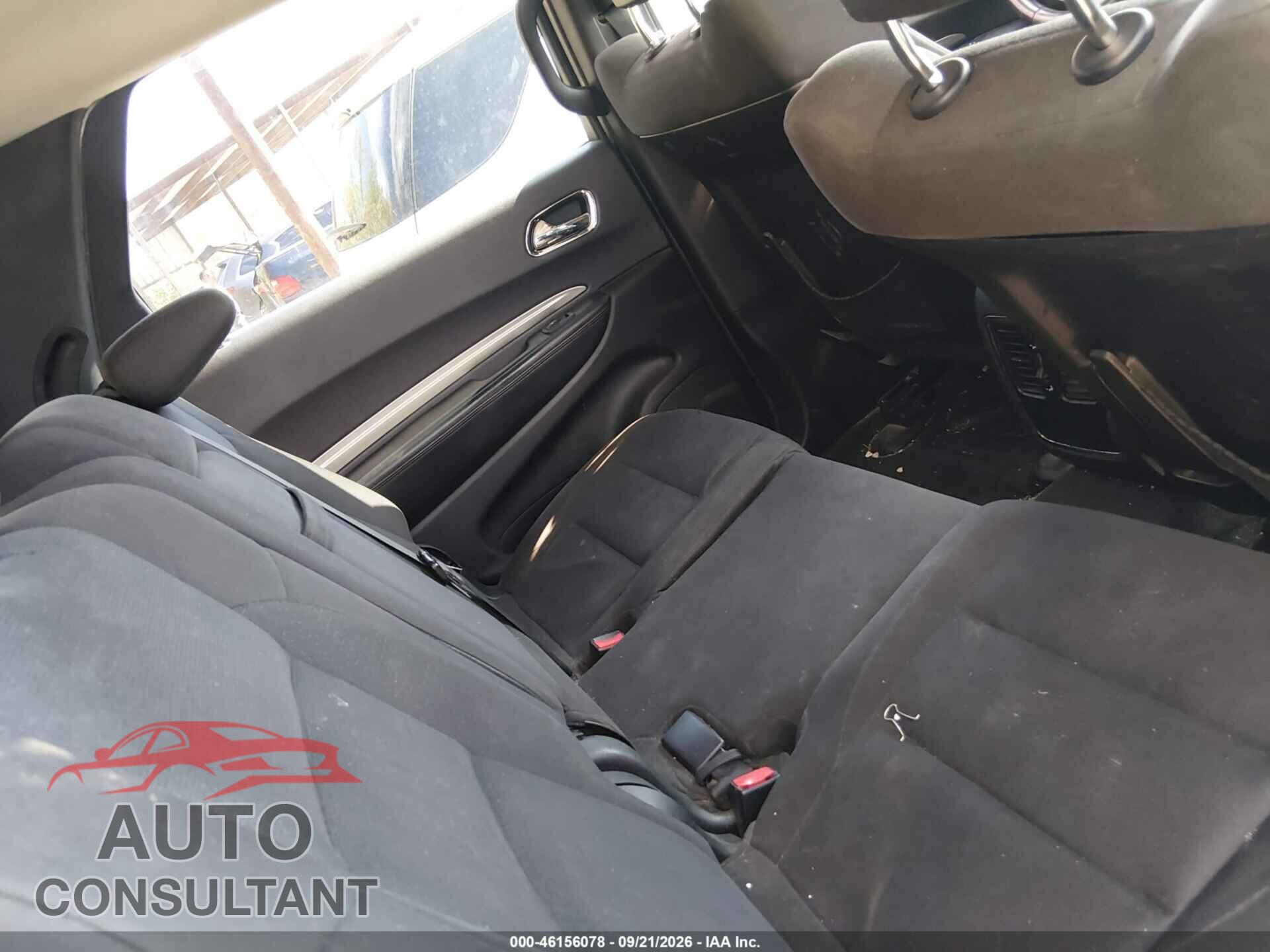 DODGE DURANGO 2013 - 1C4RDHAG6DC686250