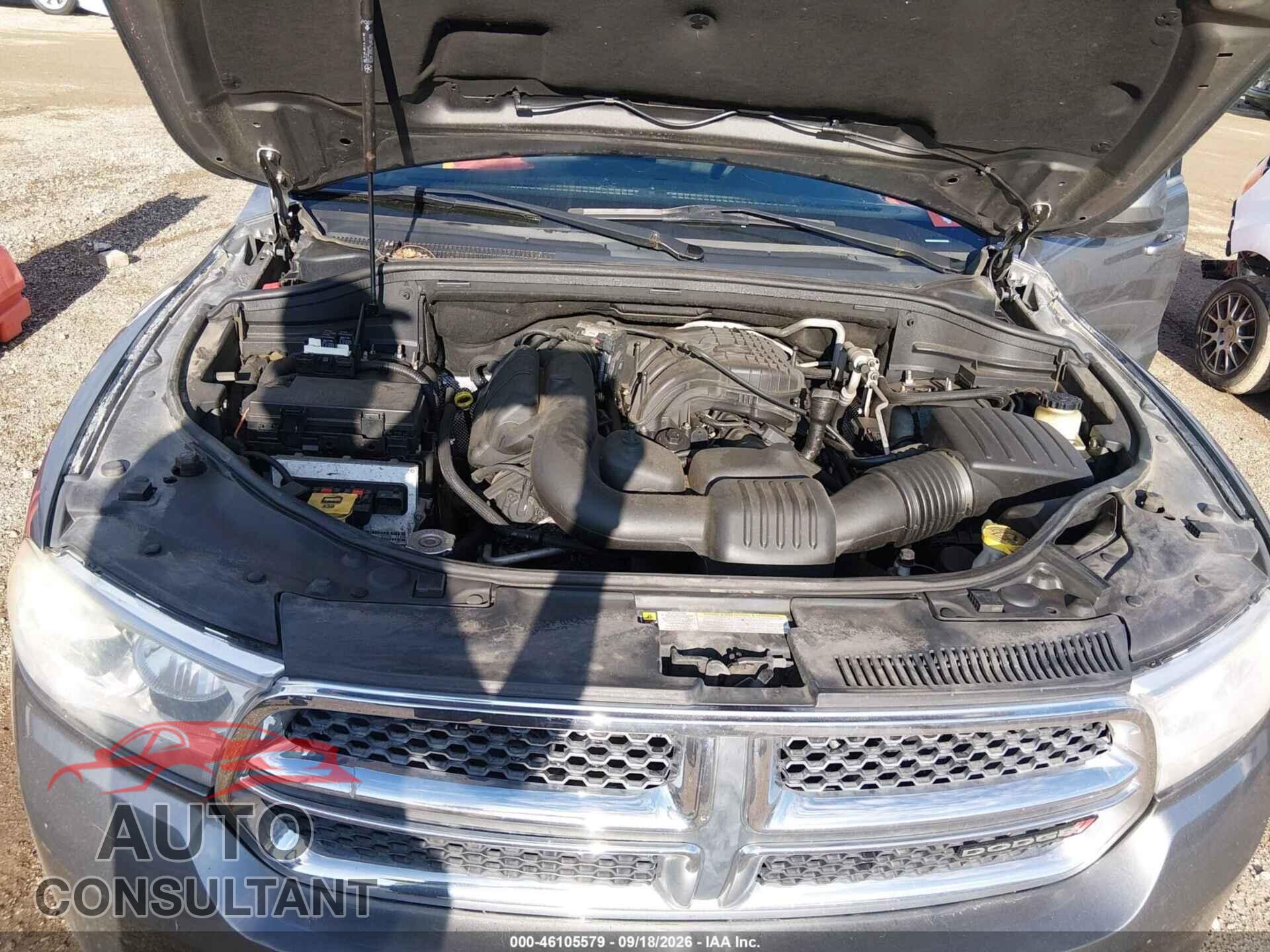 DODGE DURANGO 2012 - 1C4RDHAG2CC308117