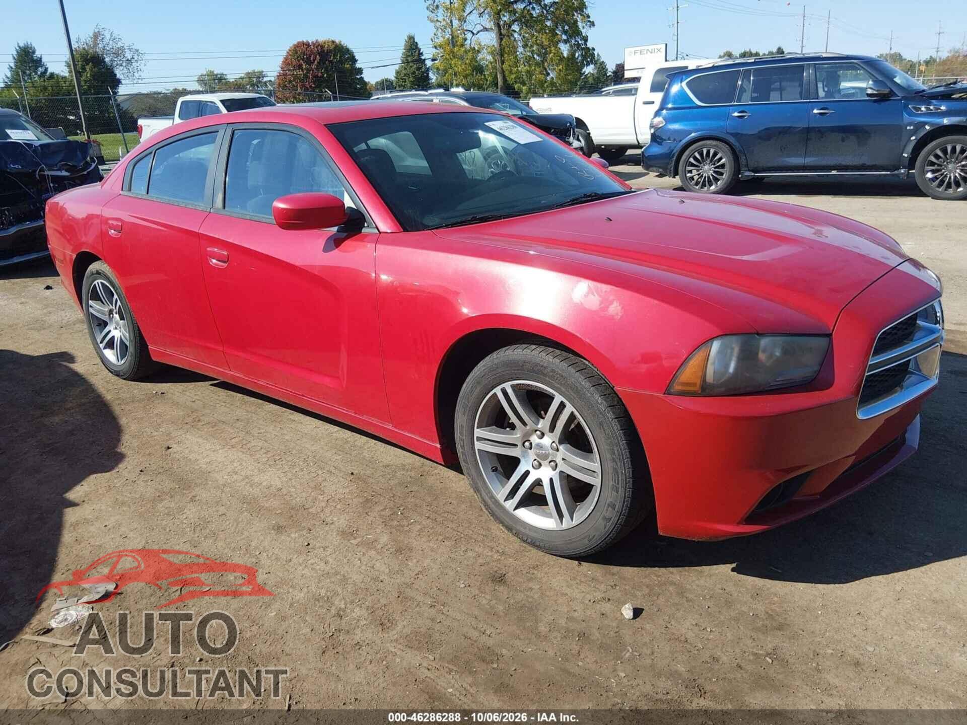 DODGE CHARGER 2012 - 2C3CDXHG2CH165063