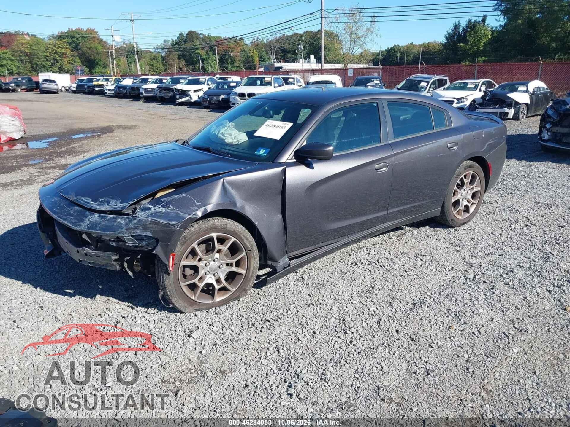 DODGE CHARGER 2016 - 2C3CDXJG6GH206536