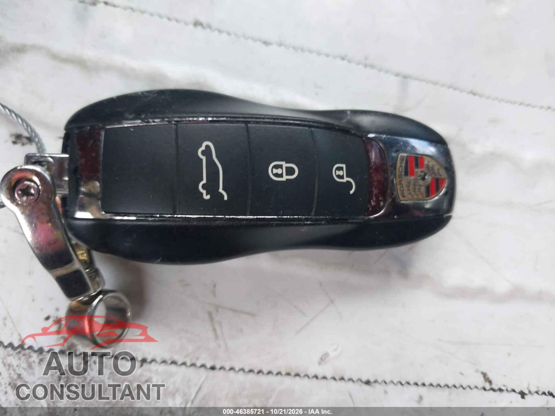 PORSCHE CAYENNE 2013 - WP1AA2A28DLA10260