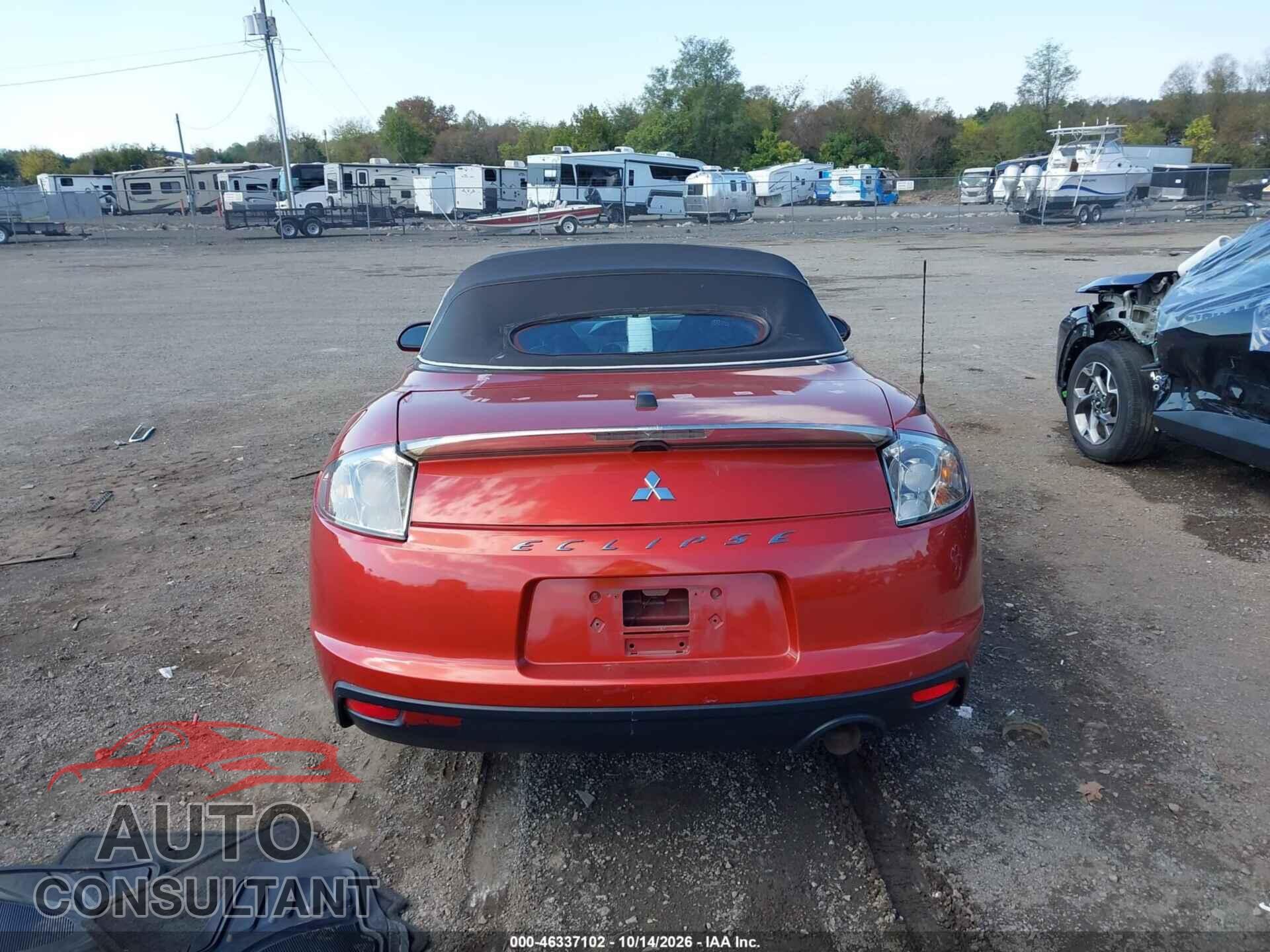MITSUBISHI ECLIPSE SPYDER 2009 - 4A3AL25F79E011417