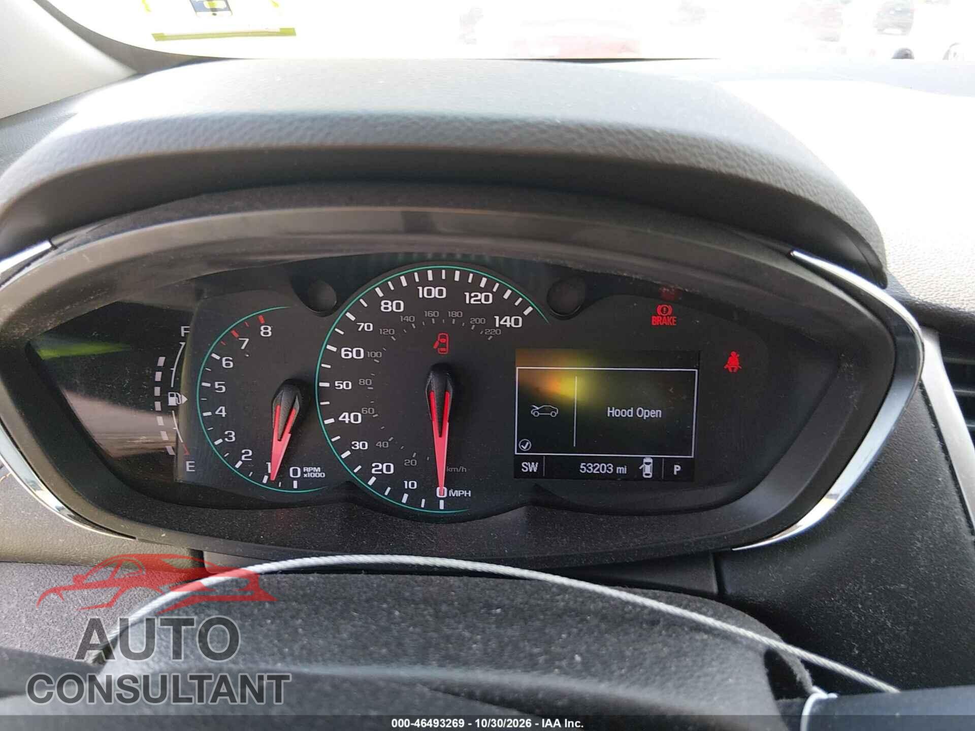 CHEVROLET TRAX 2019 - 3GNCJKSB3KL224431