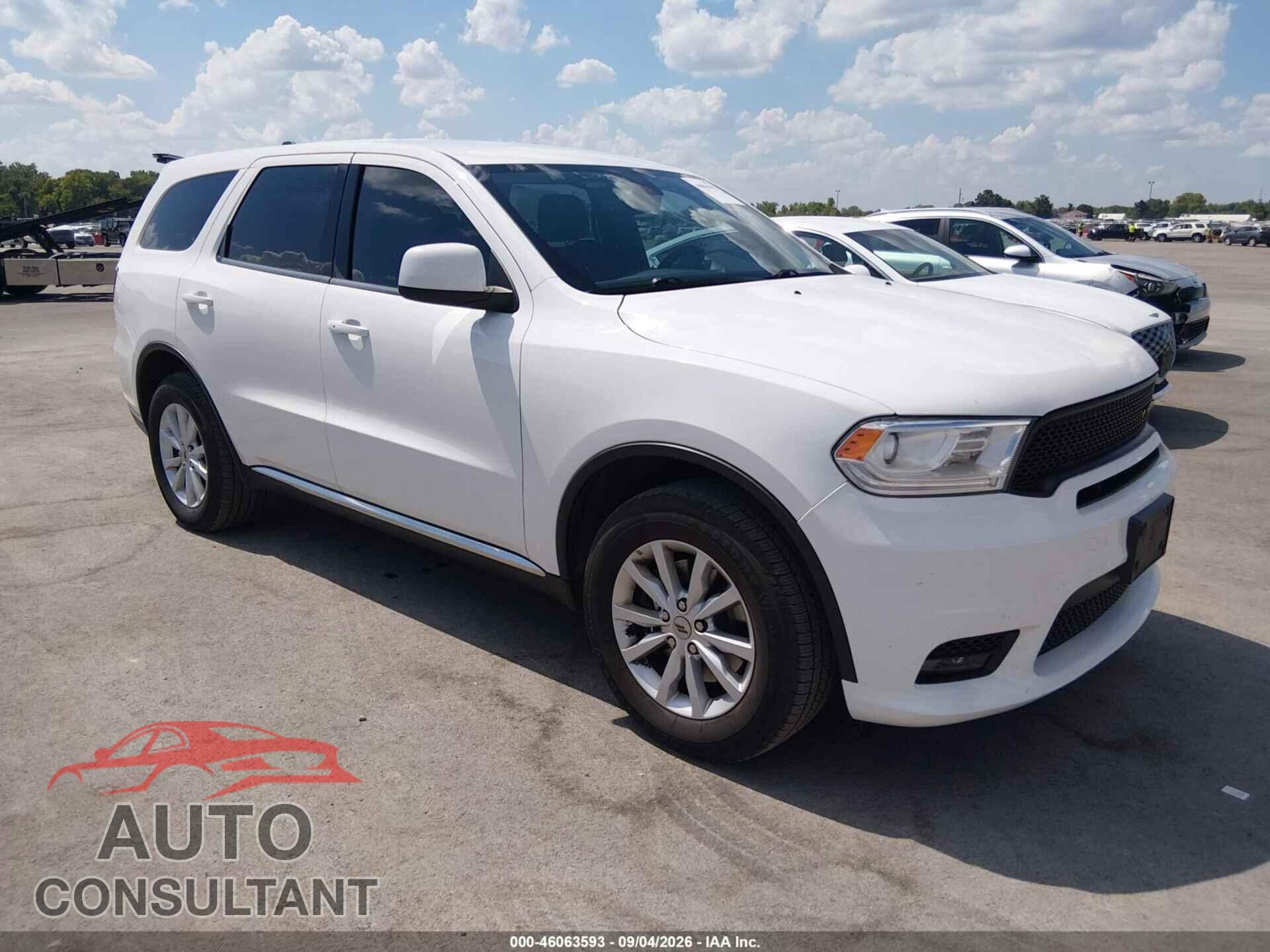 DODGE DURANGO 2020 - 1C4RDJFGXLC205043