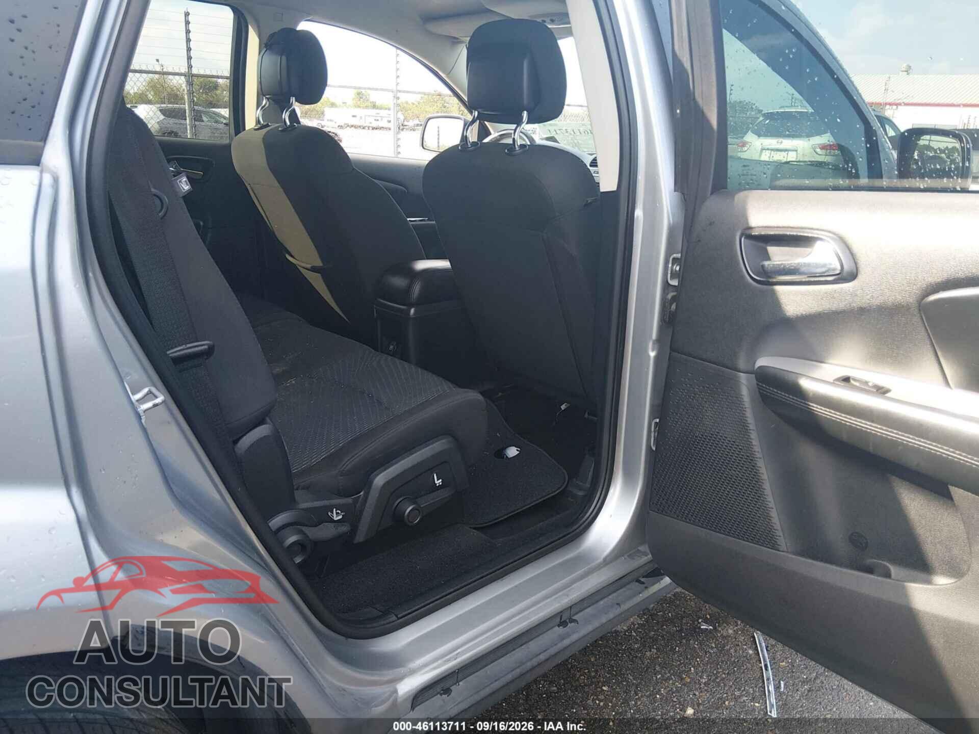 DODGE JOURNEY 2015 - 3C4PDCBB3FT736767