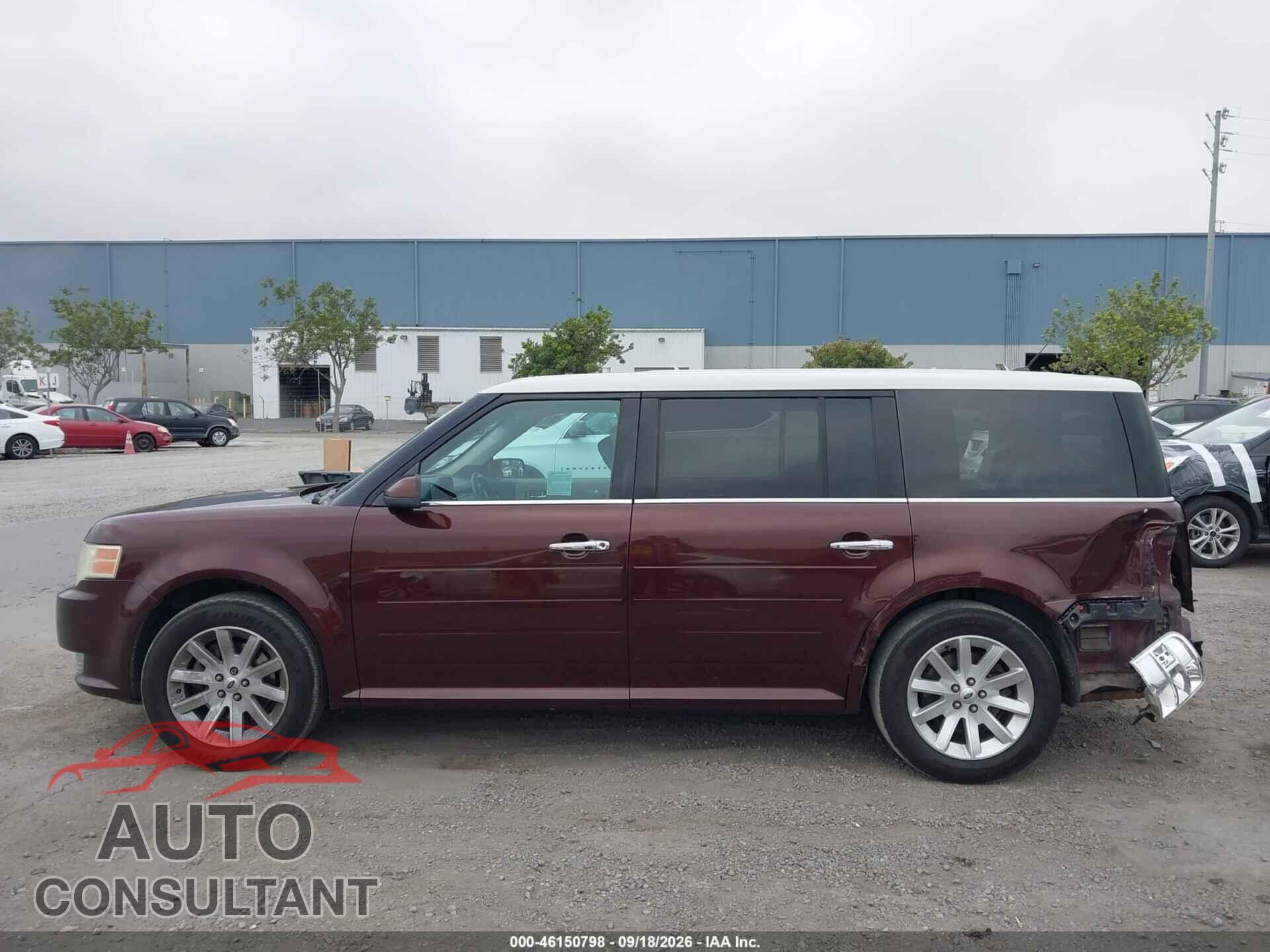 FORD FLEX 2009 - 2FMDK52C89BA05485