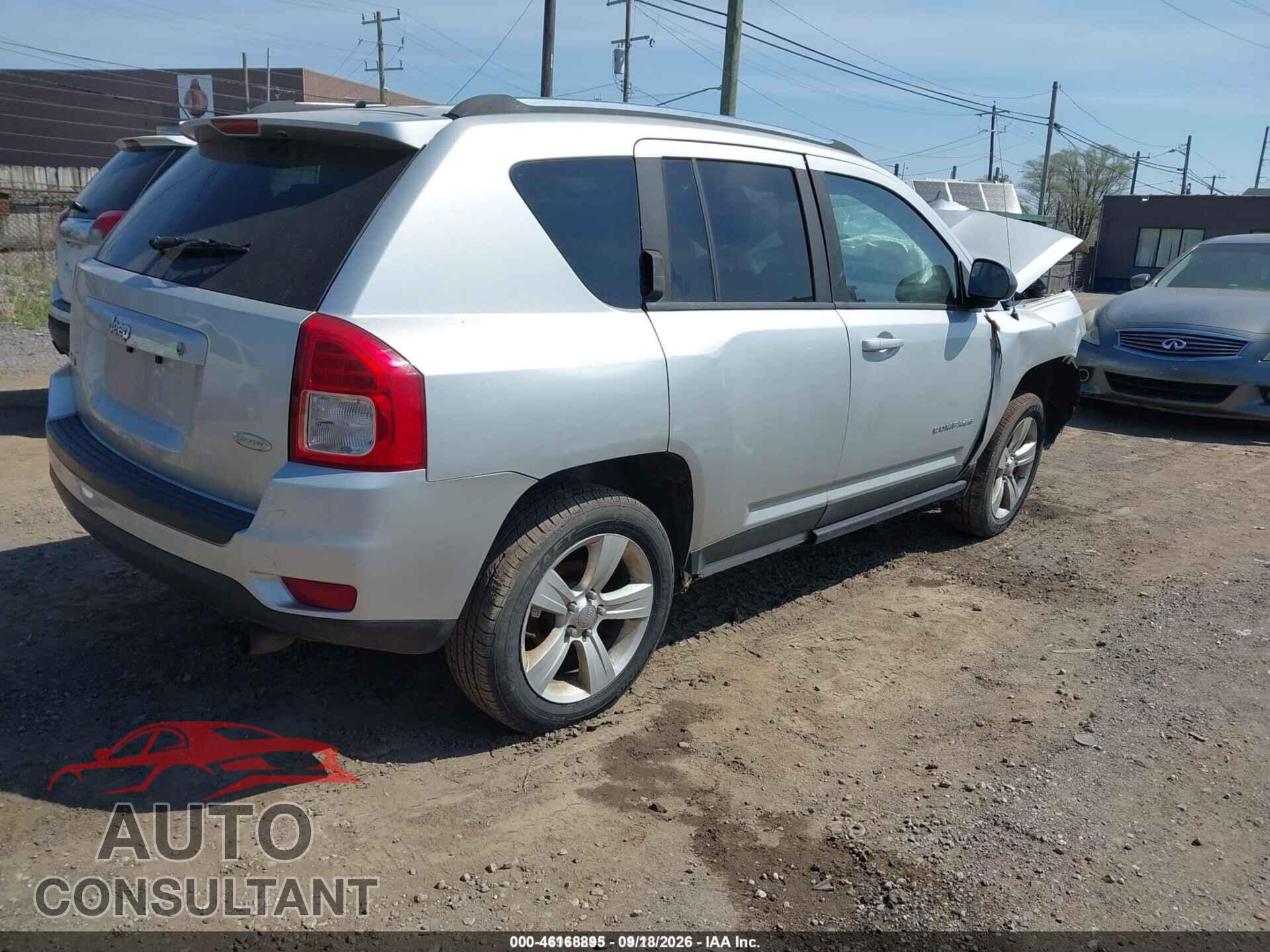 JEEP COMPASS 2012 - 1C4NJDEB4CD616382