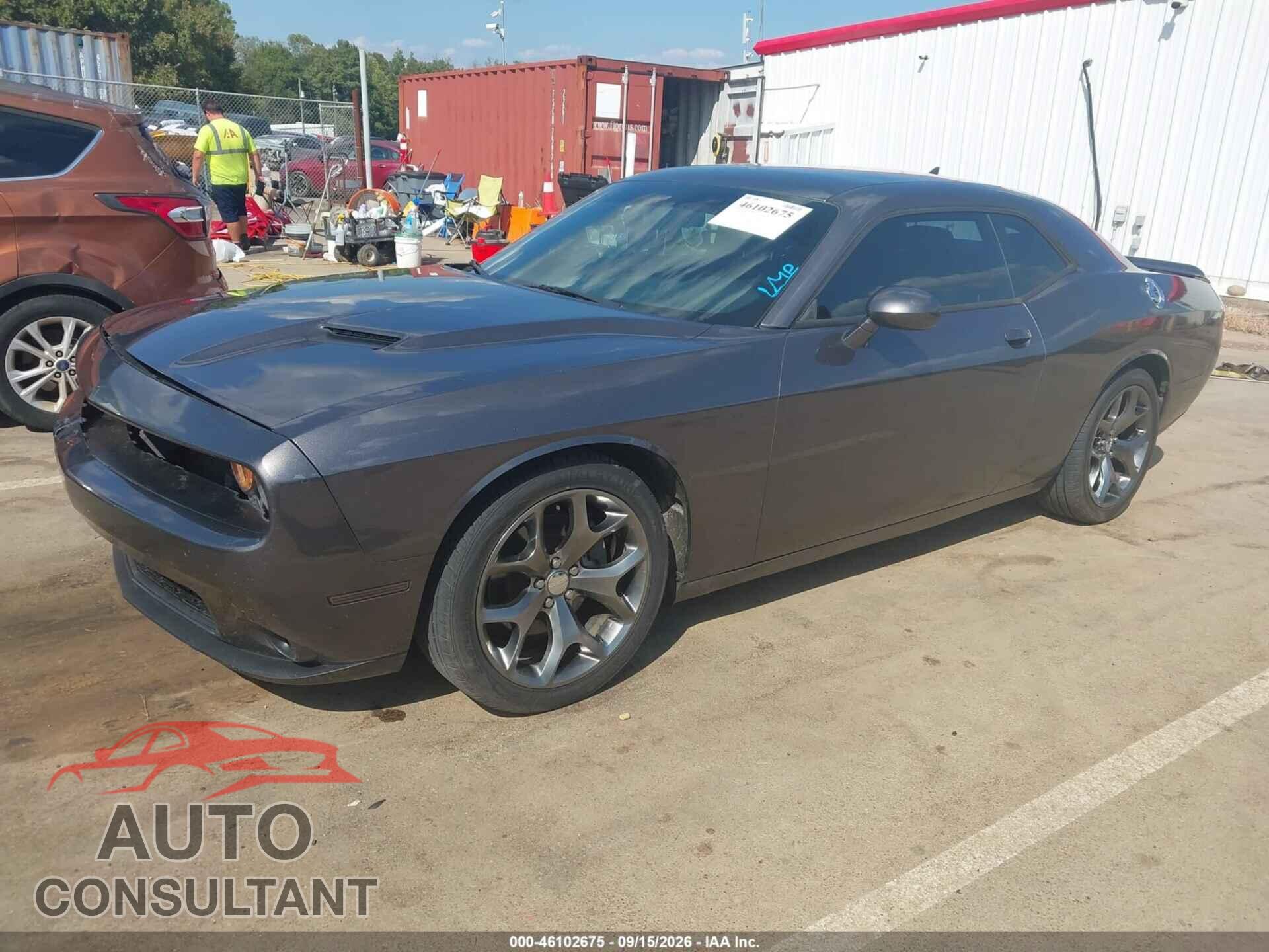DODGE CHALLENGER 2016 - 2C3CDZAG3GH250019