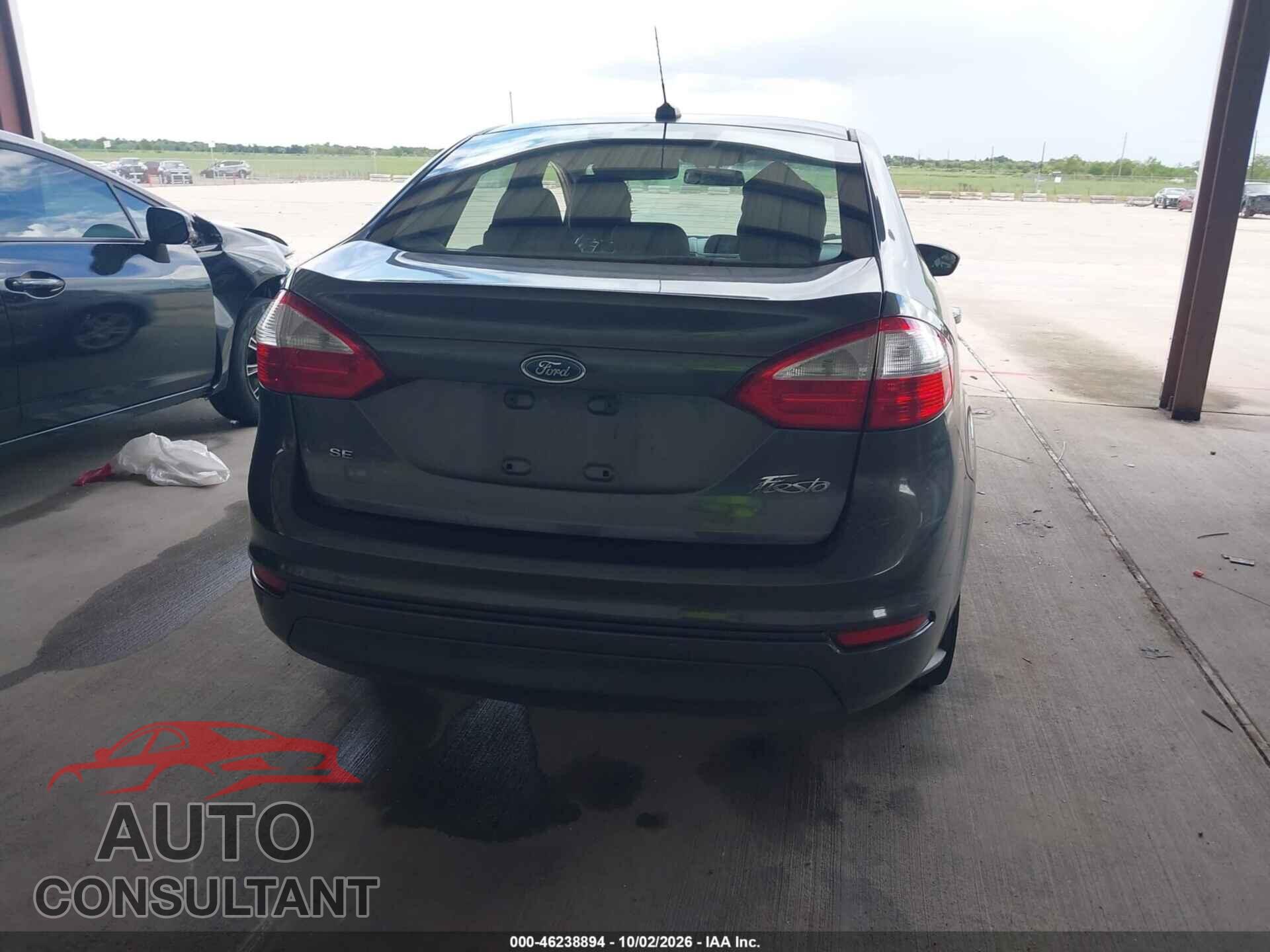 FORD FIESTA 2017 - 3FADP4BJ2HM132766