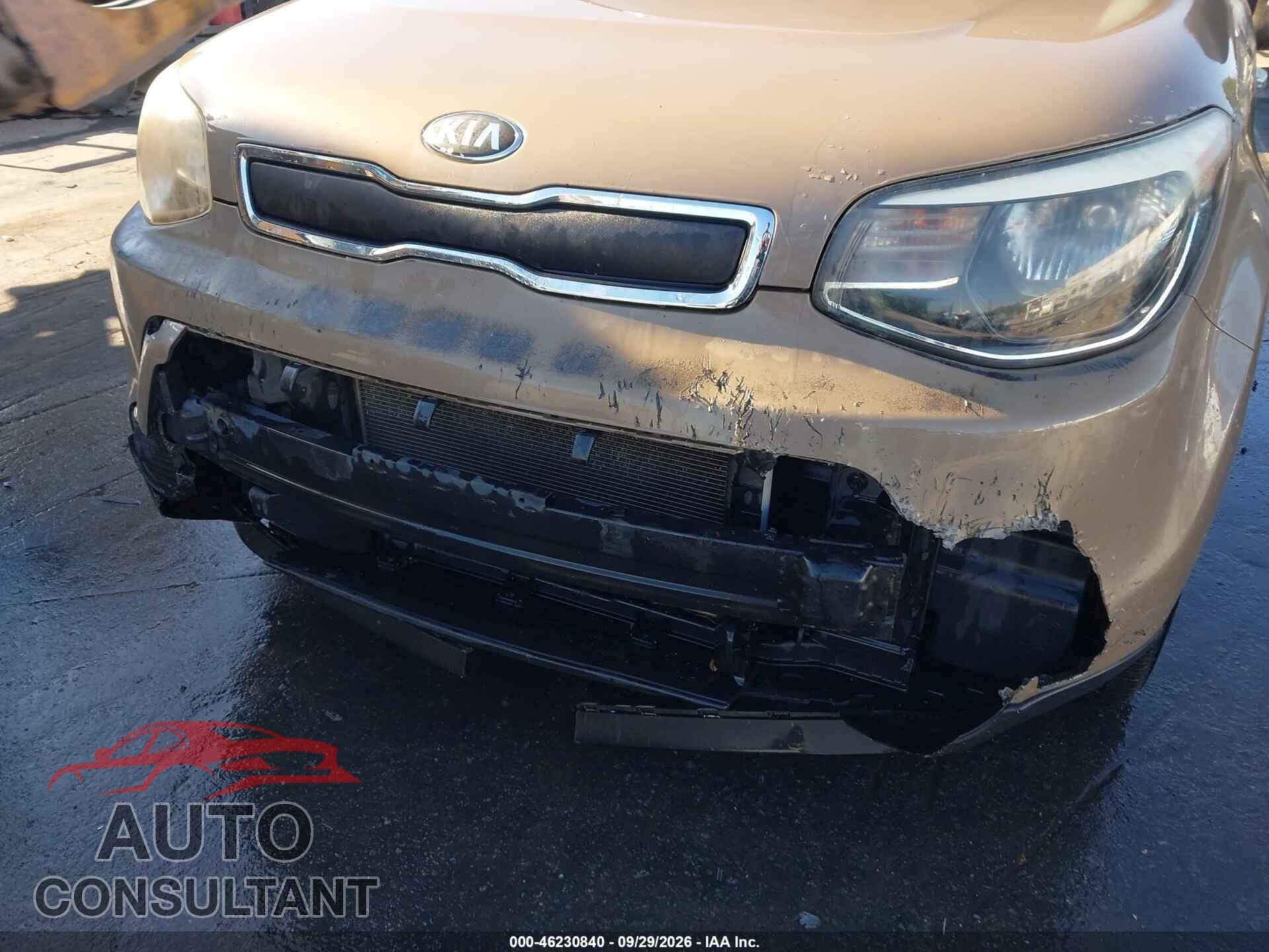 KIA SOUL 2014 - KNDJN2A24E7088762