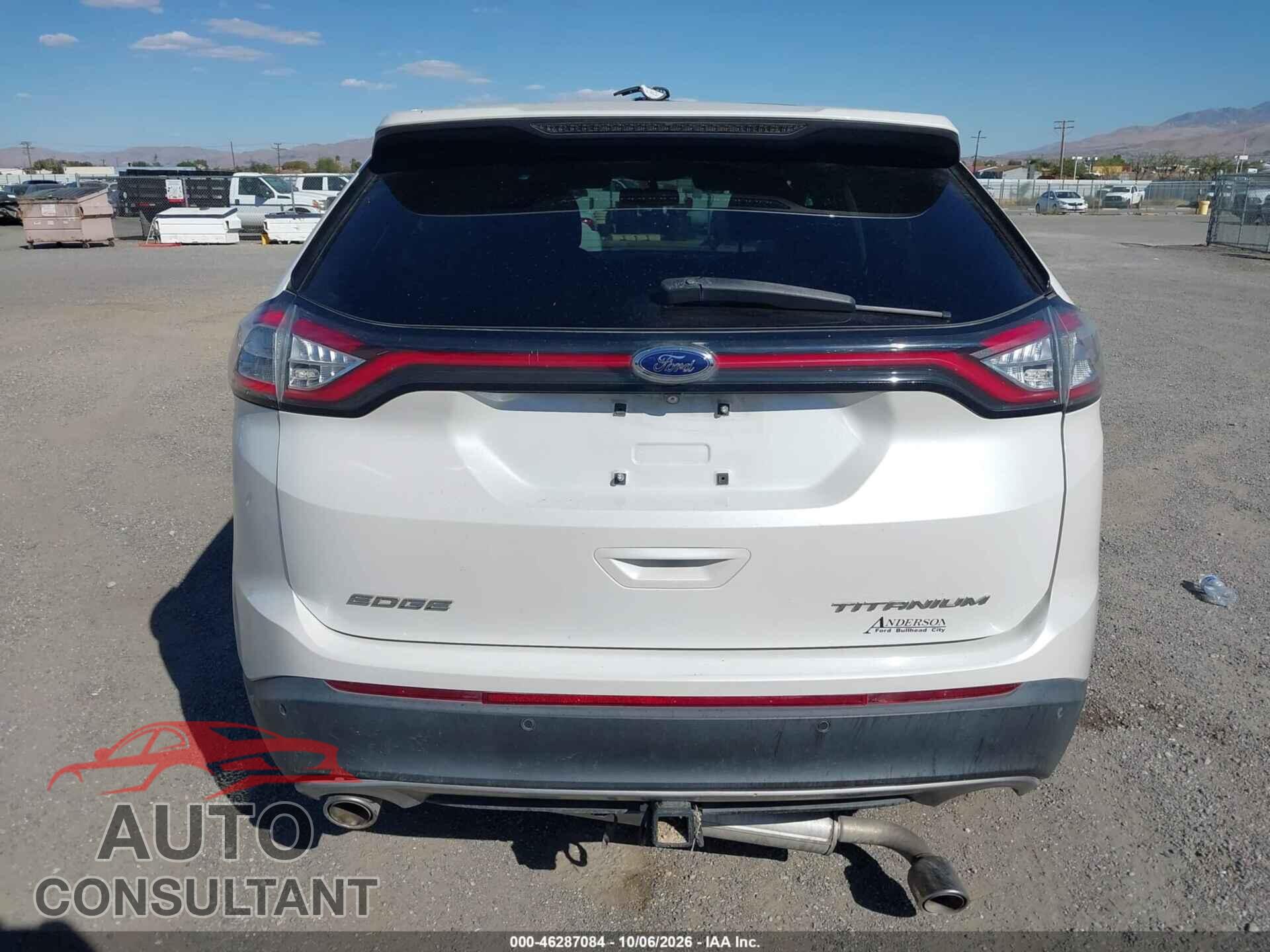 FORD EDGE 2015 - 2FMPK3K86FBC42257