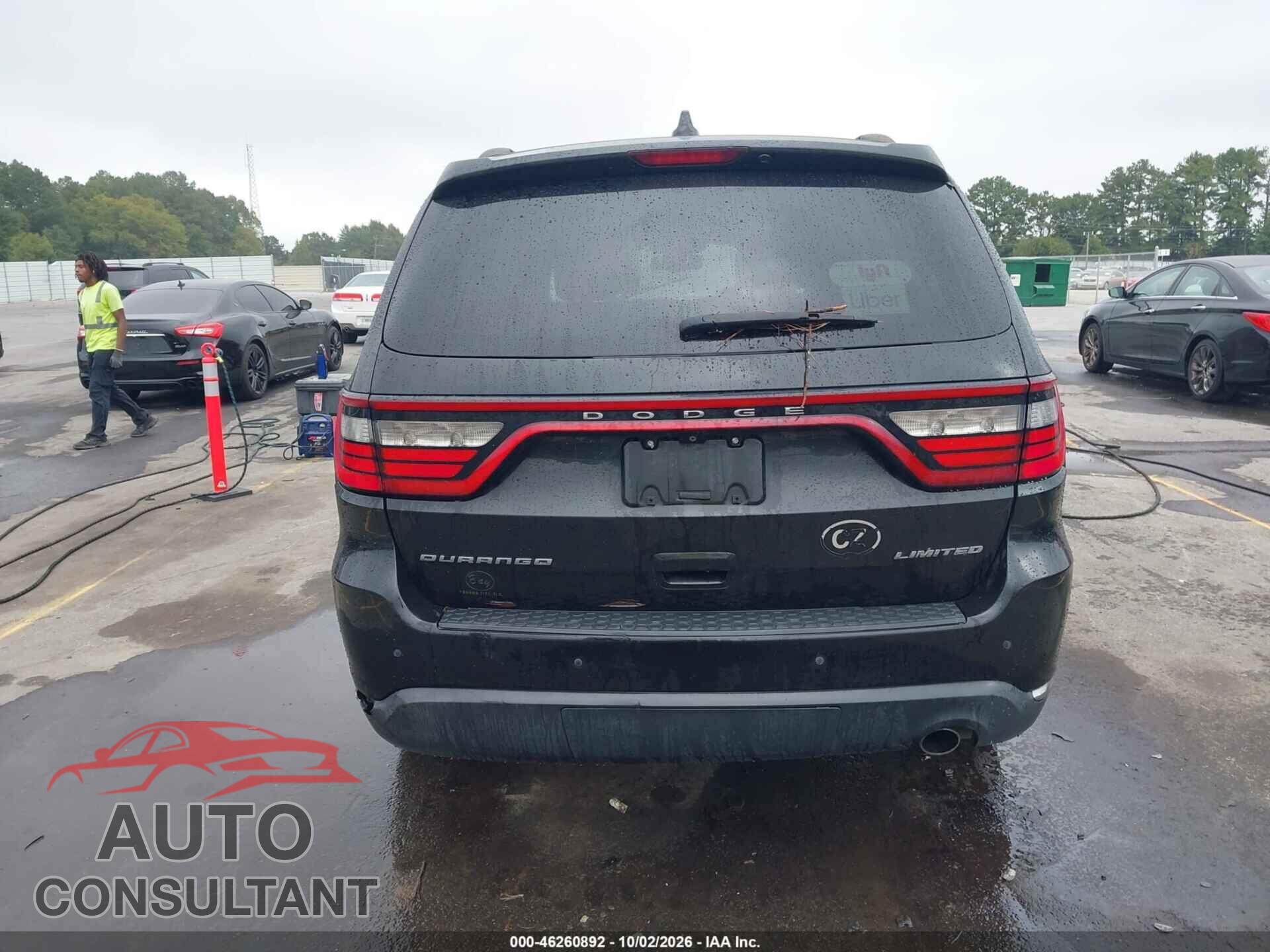 DODGE DURANGO 2014 - 1C4RDHDG4EC445865