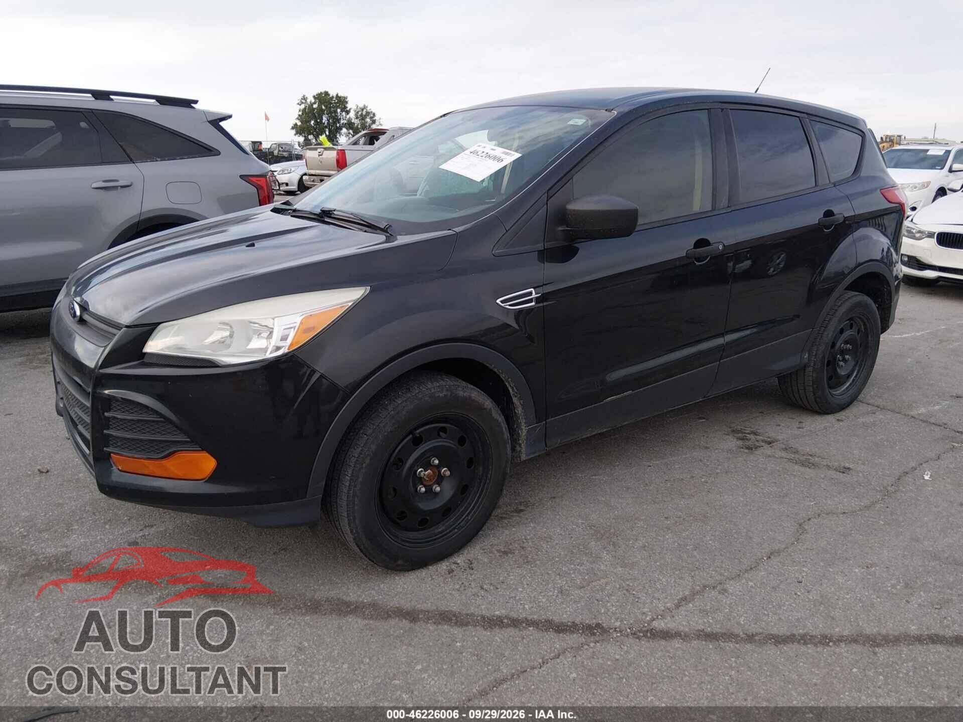 FORD ESCAPE 2013 - 1FMCU0F7XDUA86062