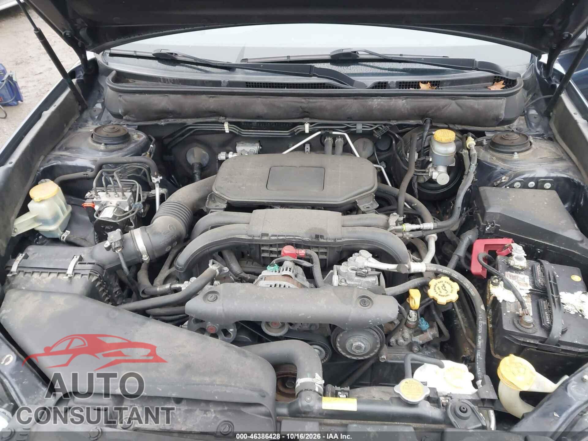 SUBARU OUTBACK 2012 - 4S4BRBGC0C3297098