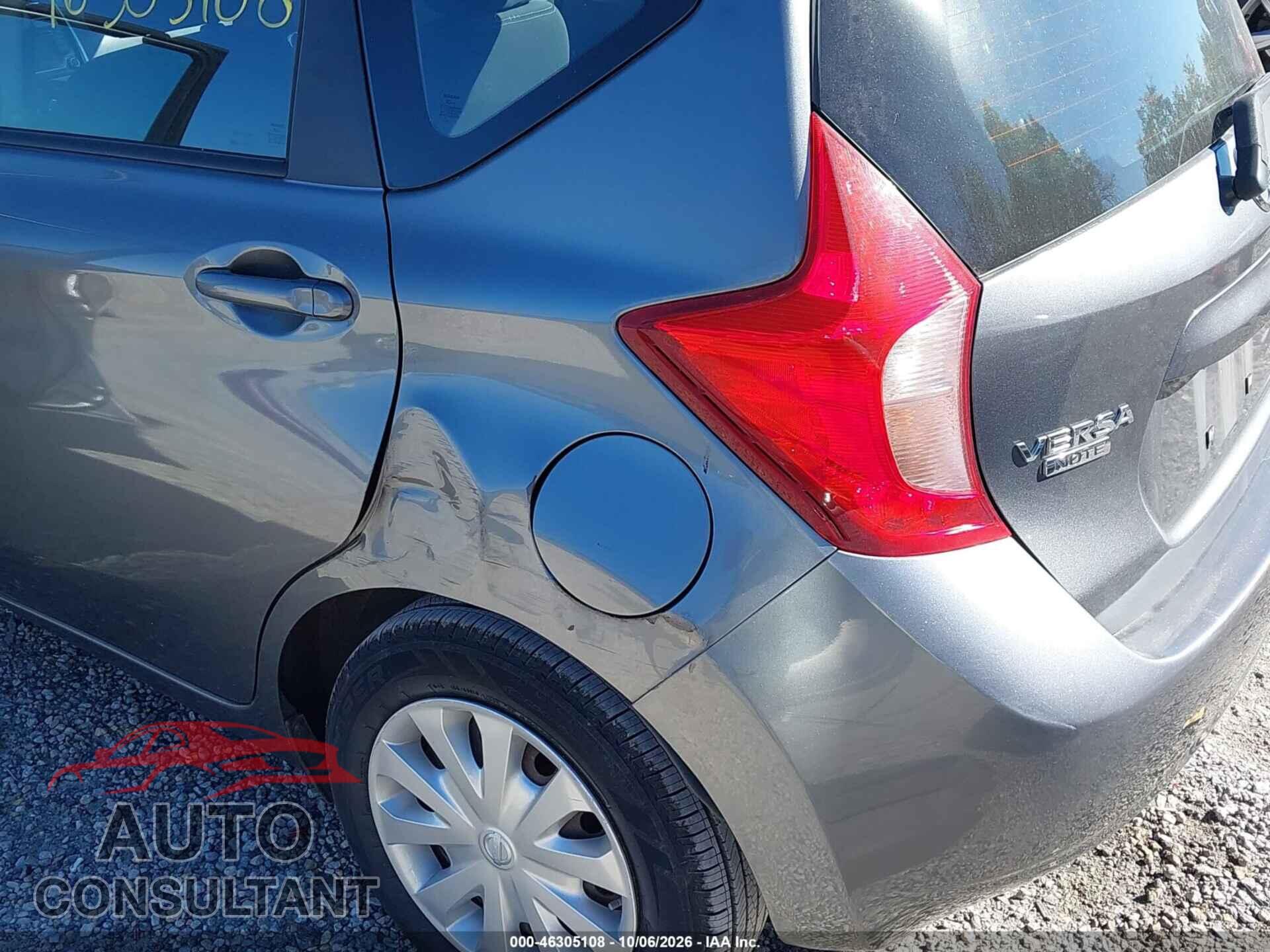 NISSAN VERSA NOTE 2016 - 3N1CE2CP7GL400902