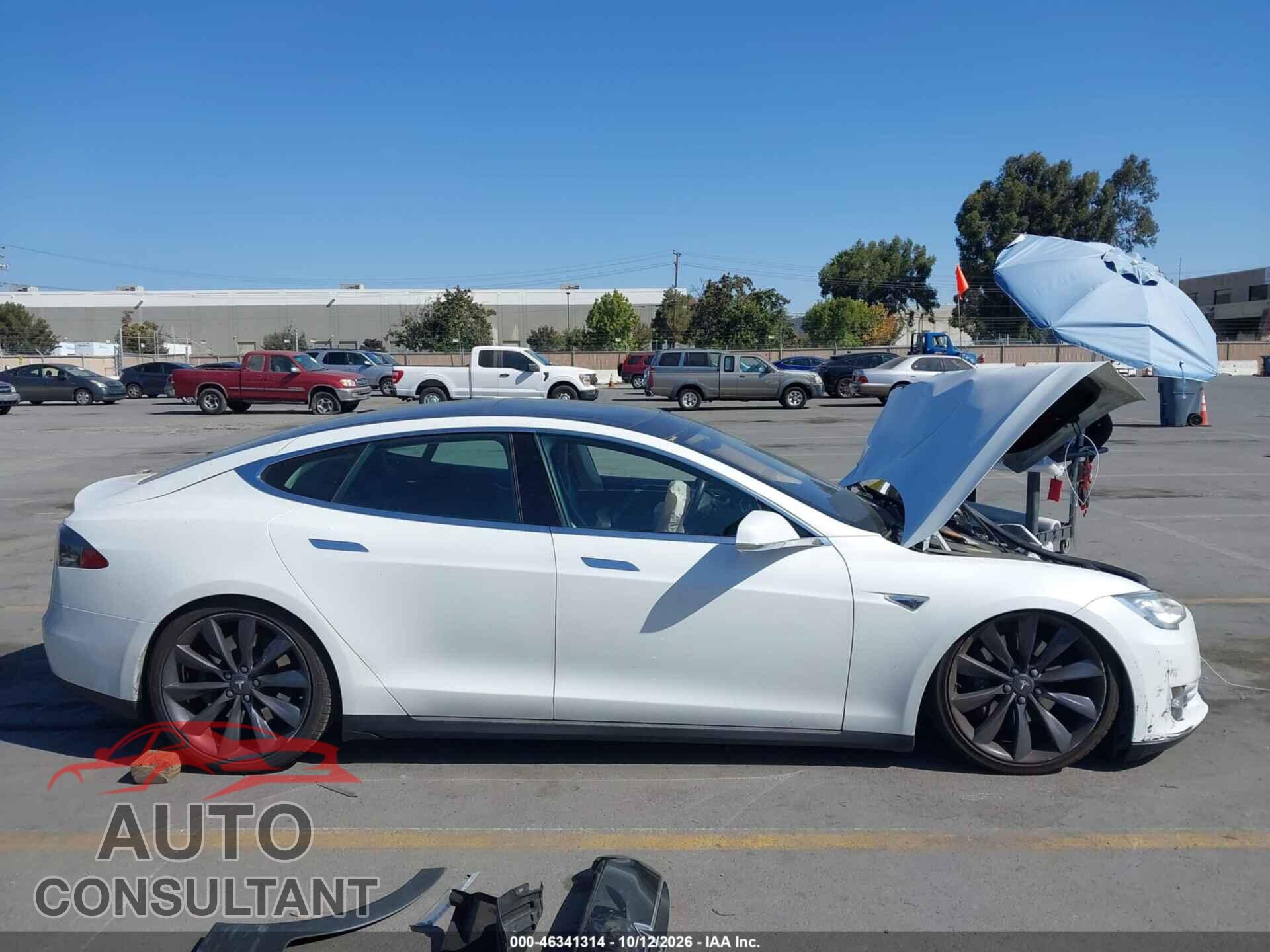 TESLA MODEL S 2013 - 5YJSA1CP4DFP13494