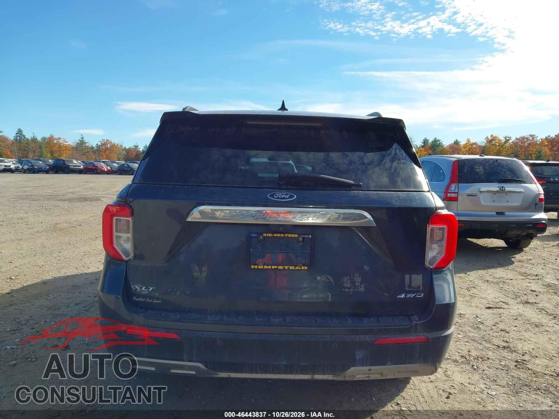FORD EXPLORER 2022 - 1FMSK8DH9NGB13649