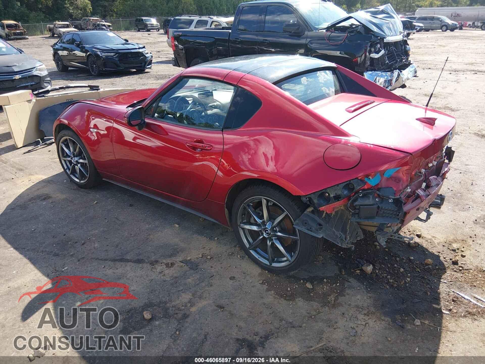 MAZDA MX-5 MIATA RF 2021 - JM1NDAM75M0451485
