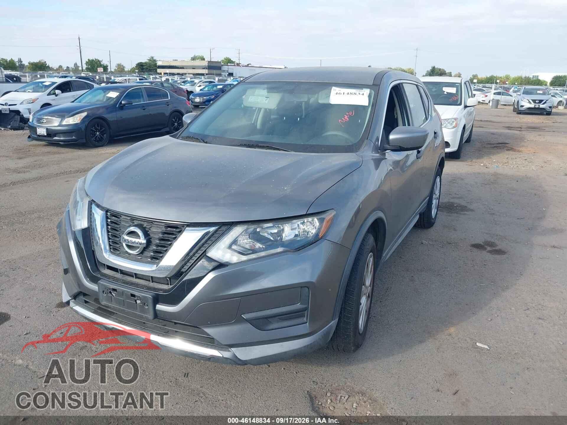 NISSAN ROGUE 2017 - KNMAT2MV6HP565305