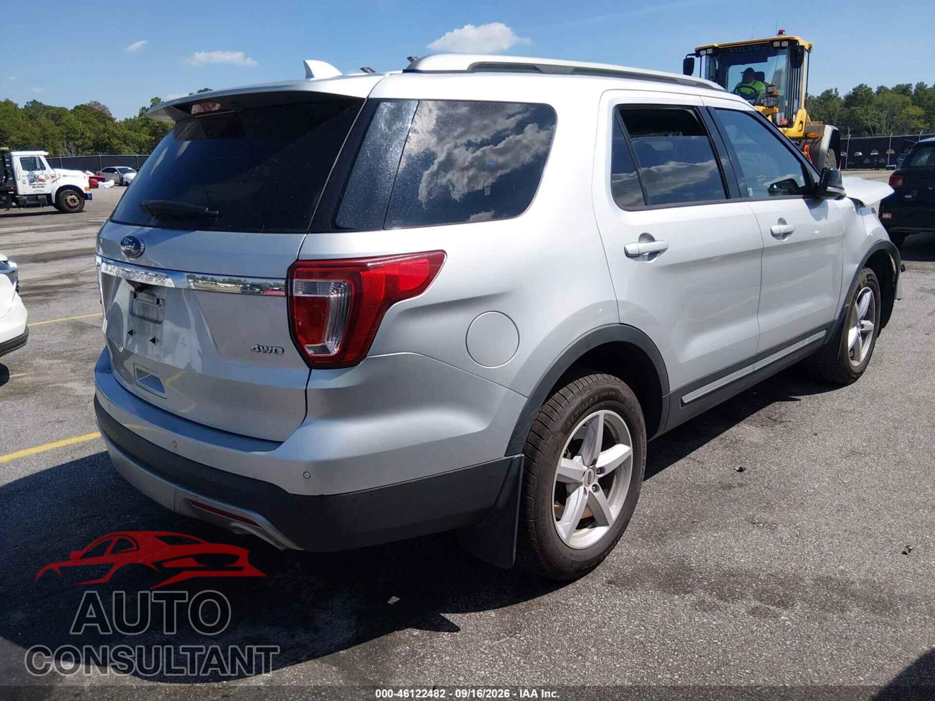 FORD EXPLORER 2017 - 1FM5K8D80HGE32052