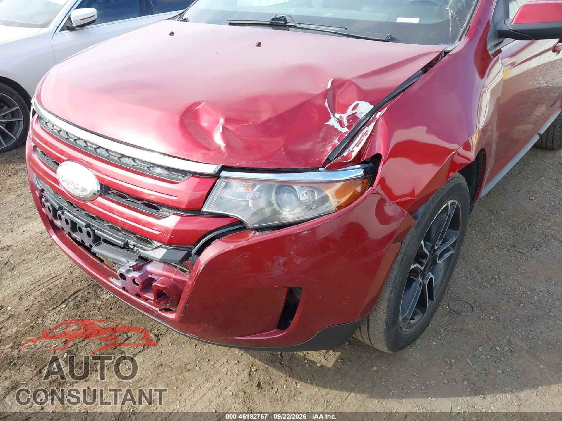 FORD EDGE 2013 - 2FMDK4JC0DBB58933