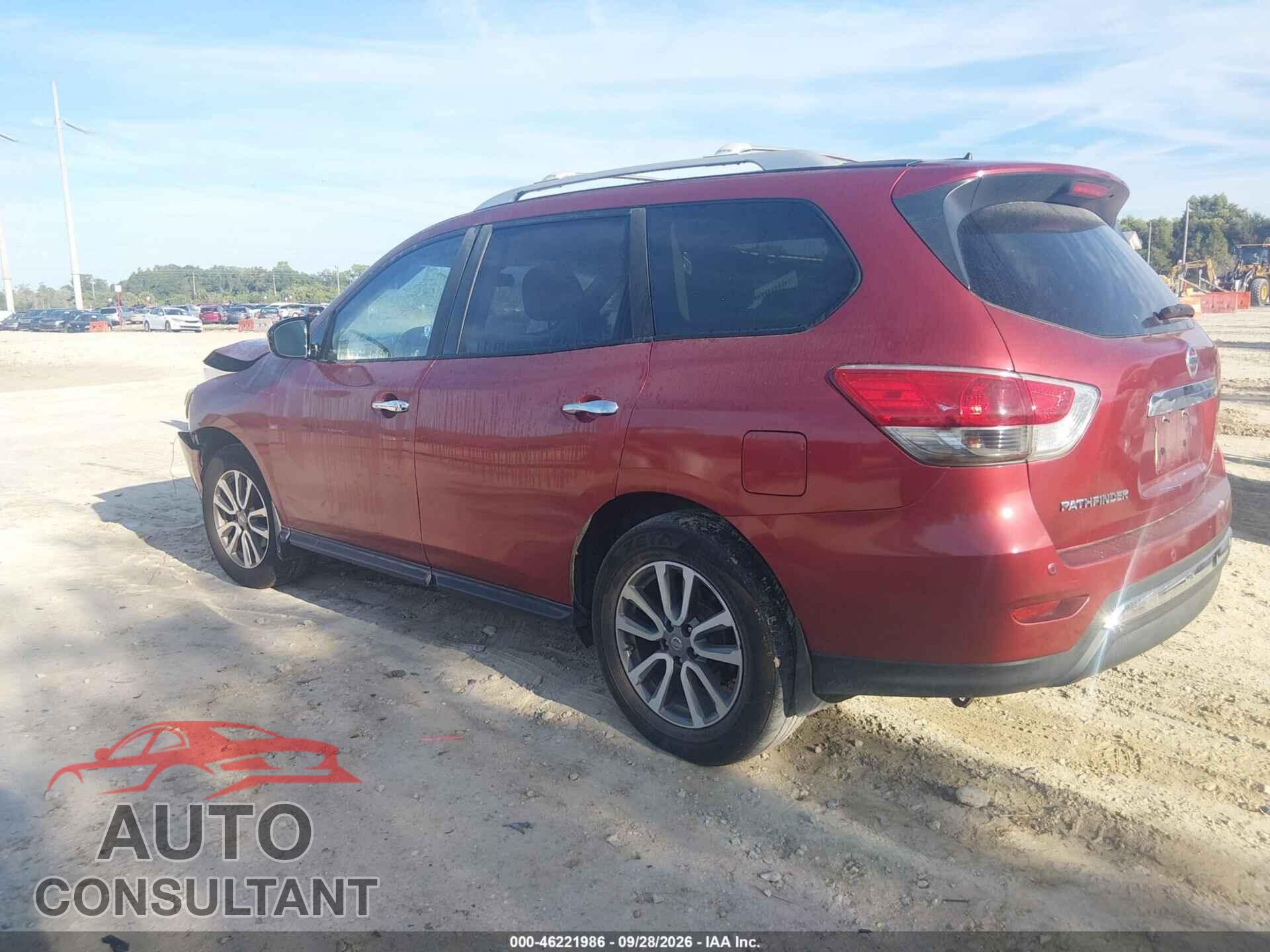 NISSAN PATHFINDER 2014 - 5N1AR2MN3EC687441