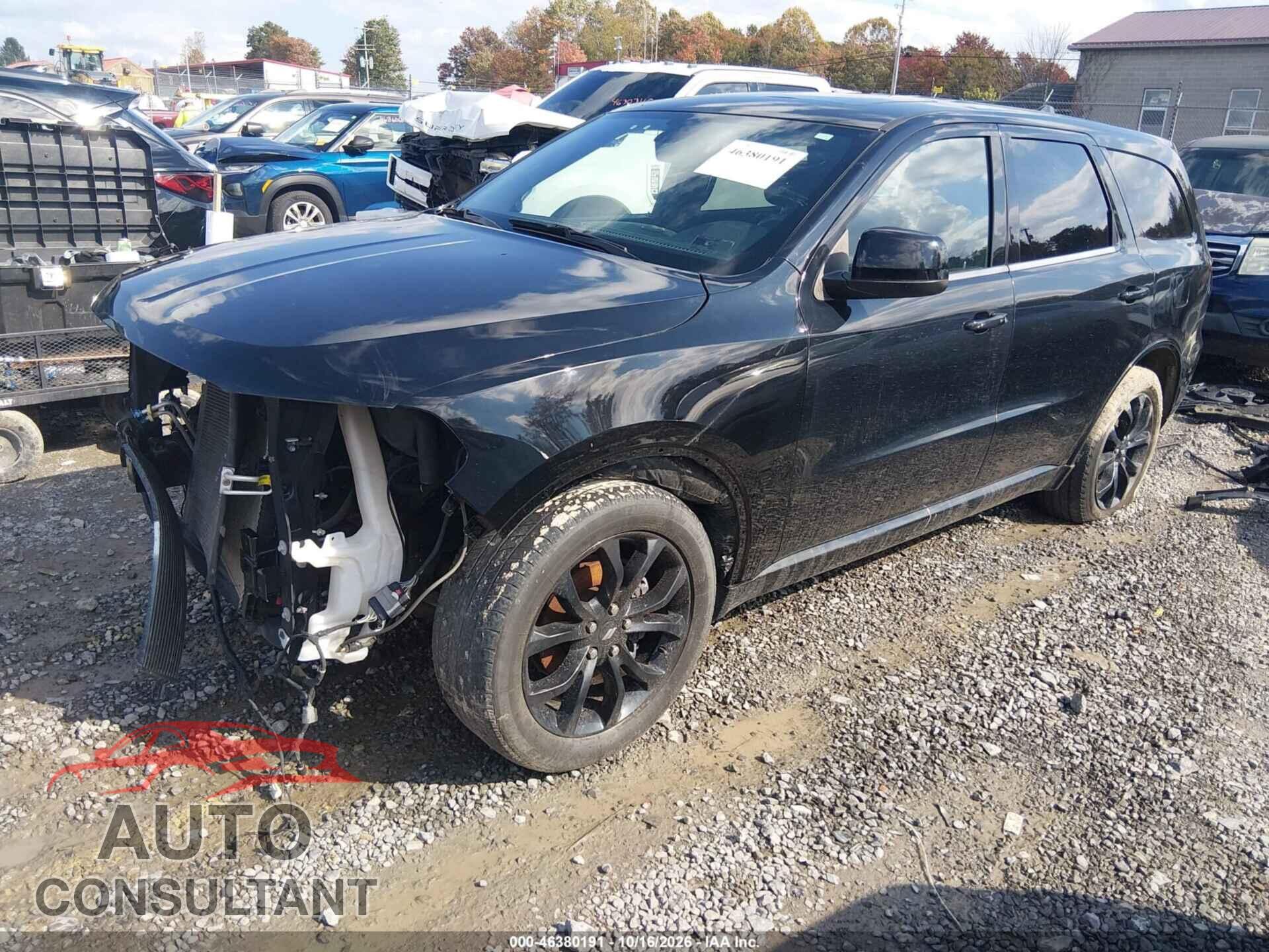 DODGE DURANGO 2019 - 1C4RDHAG1KC616779