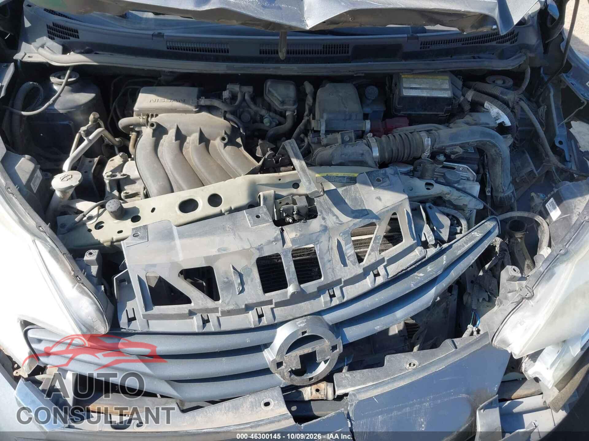 NISSAN VERSA NOTE 2016 - 3N1CE2CP2GL371289