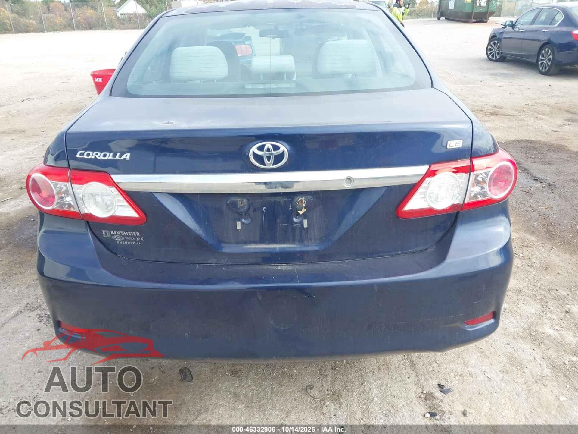 TOYOTA COROLLA 2013 - 2T1BU4EE6DC972741