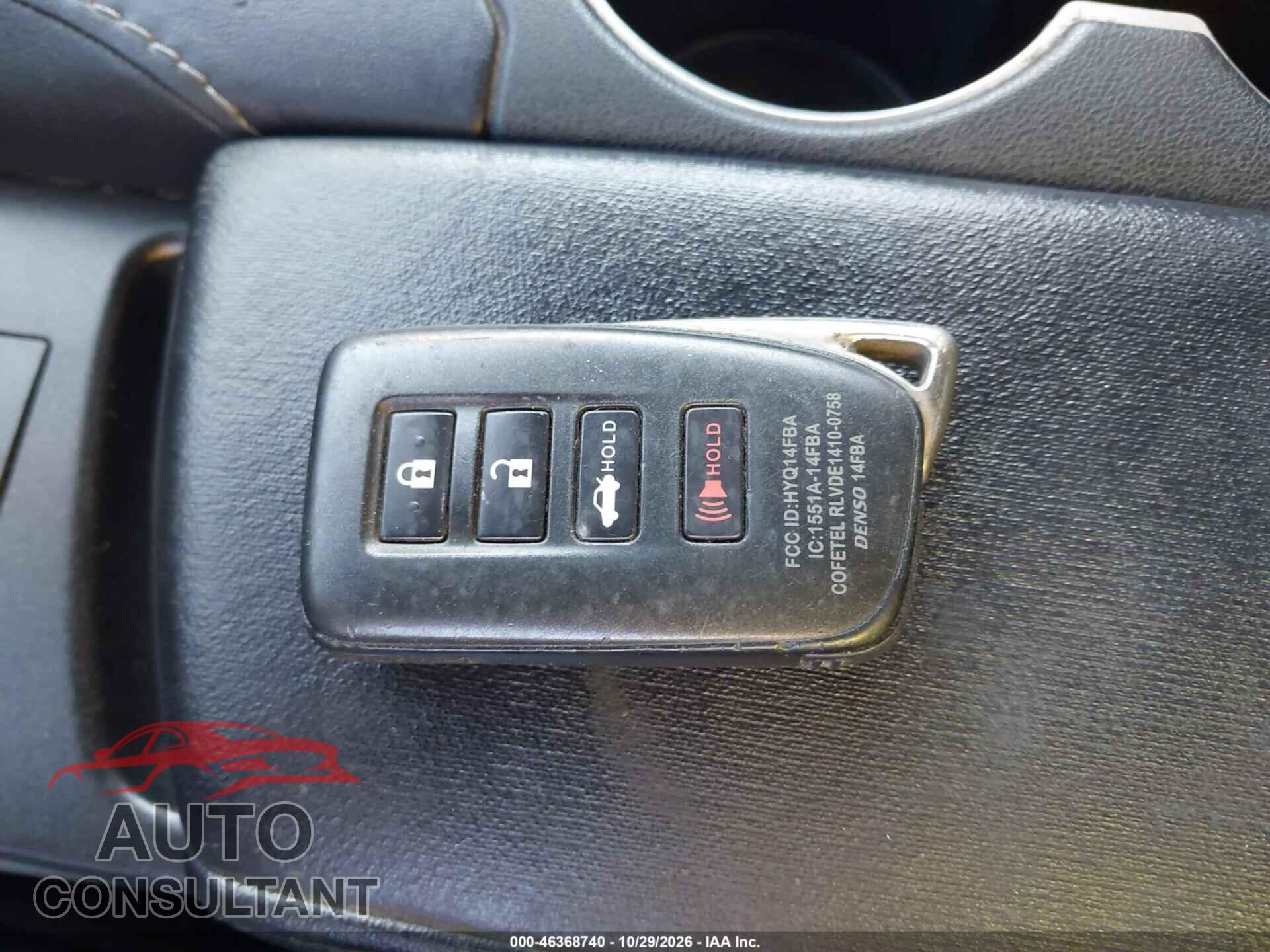 LEXUS IS 300 2017 - JTHCM1D22H5021755