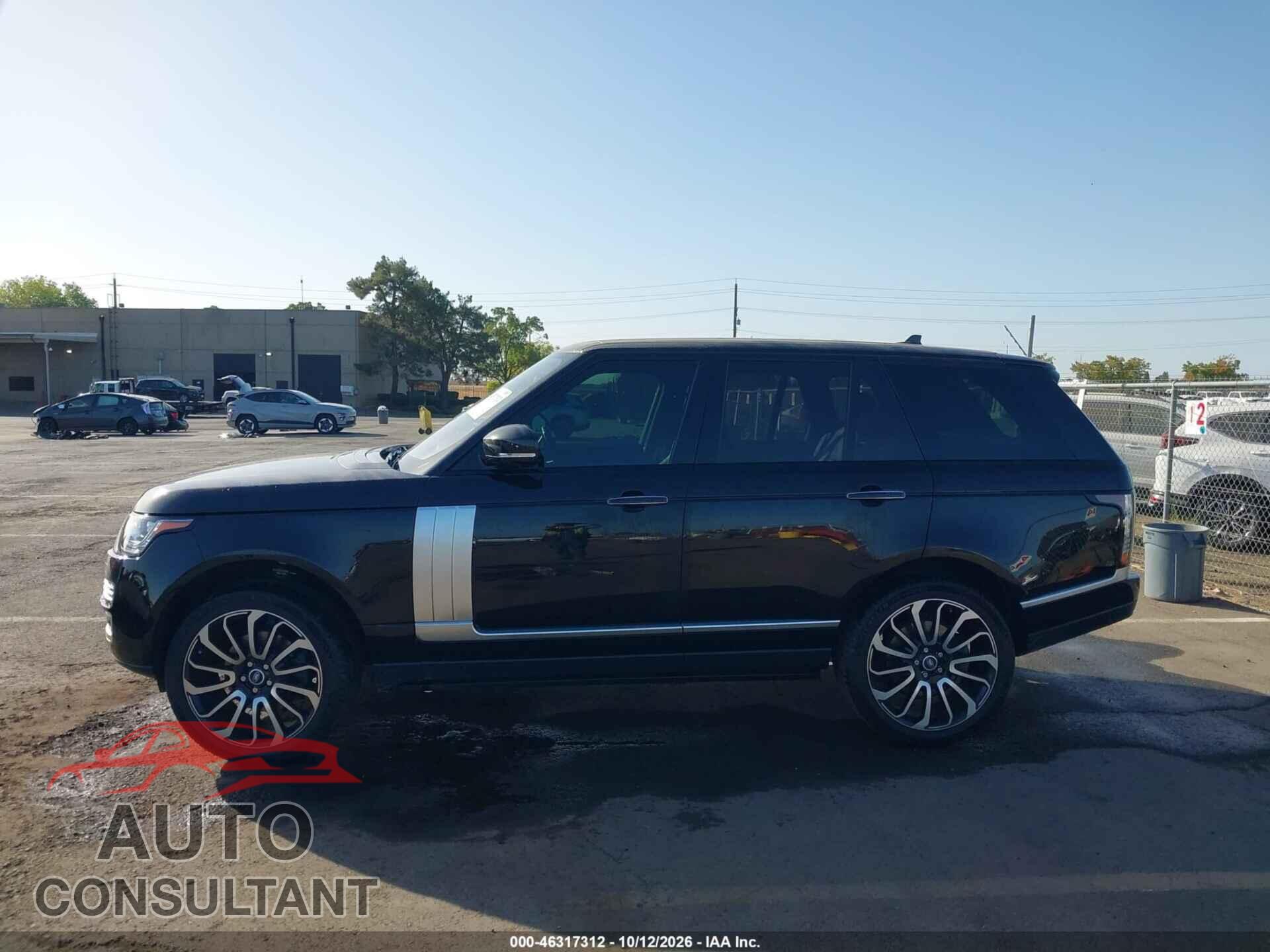 LAND ROVER RANGE ROVER 2015 - SALGS2VFXFA240444