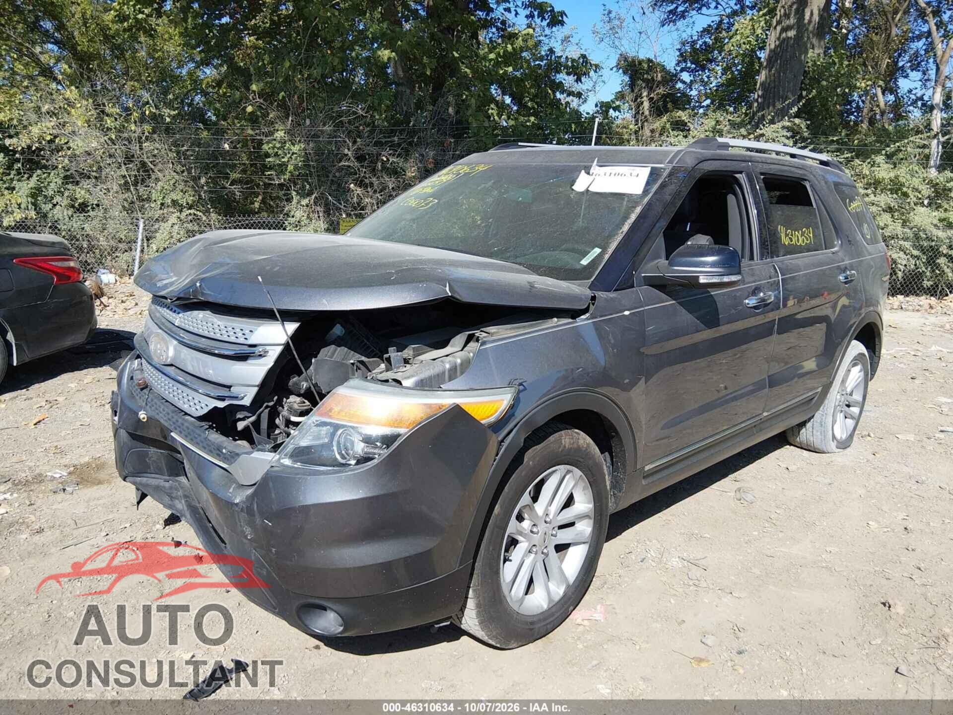 FORD EXPLORER 2014 - 1FM5K8D84EGC00033