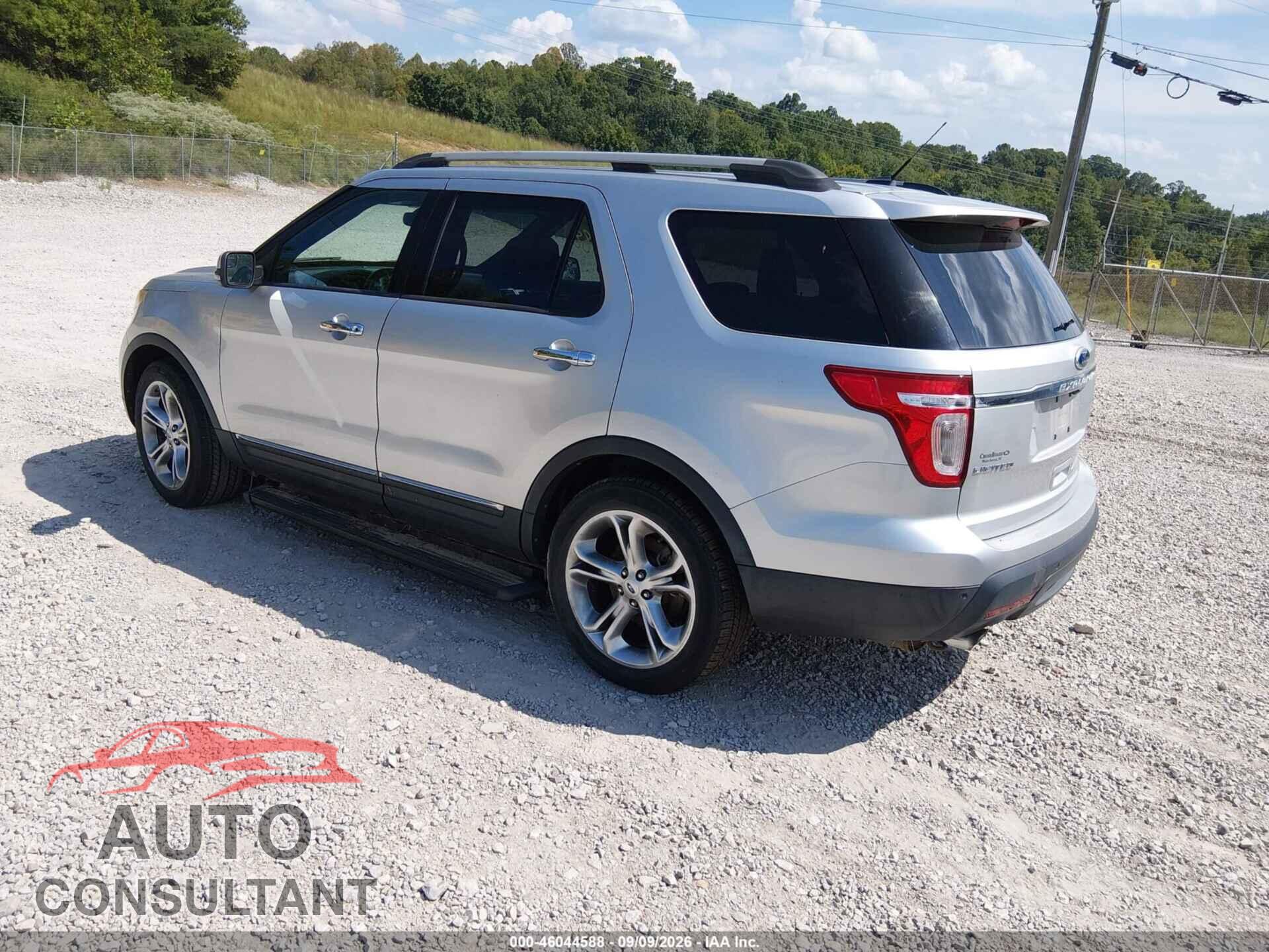 FORD EXPLORER 2012 - 1FMHK8F81CGA78304