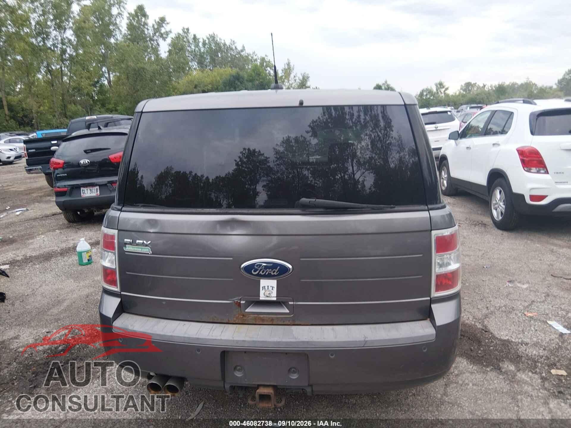 FORD FLEX 2009 - 2FMDK51C49BA42499