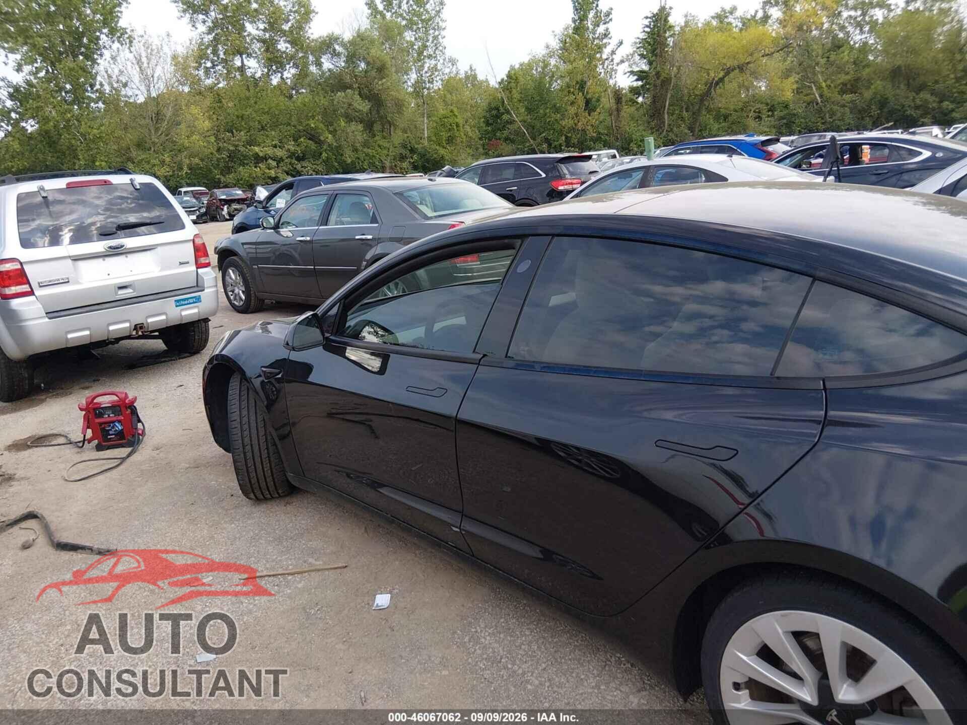 TESLA MODEL 3 2022 - 5YJ3E1EB7NF176177