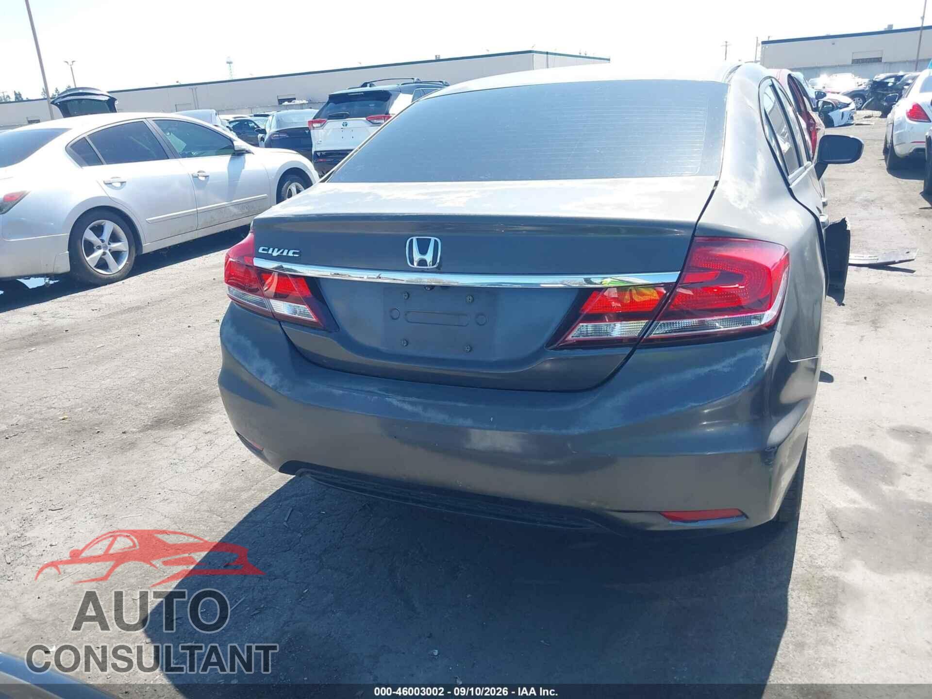 HONDA CIVIC 2014 - 19XFB2F54EE210683