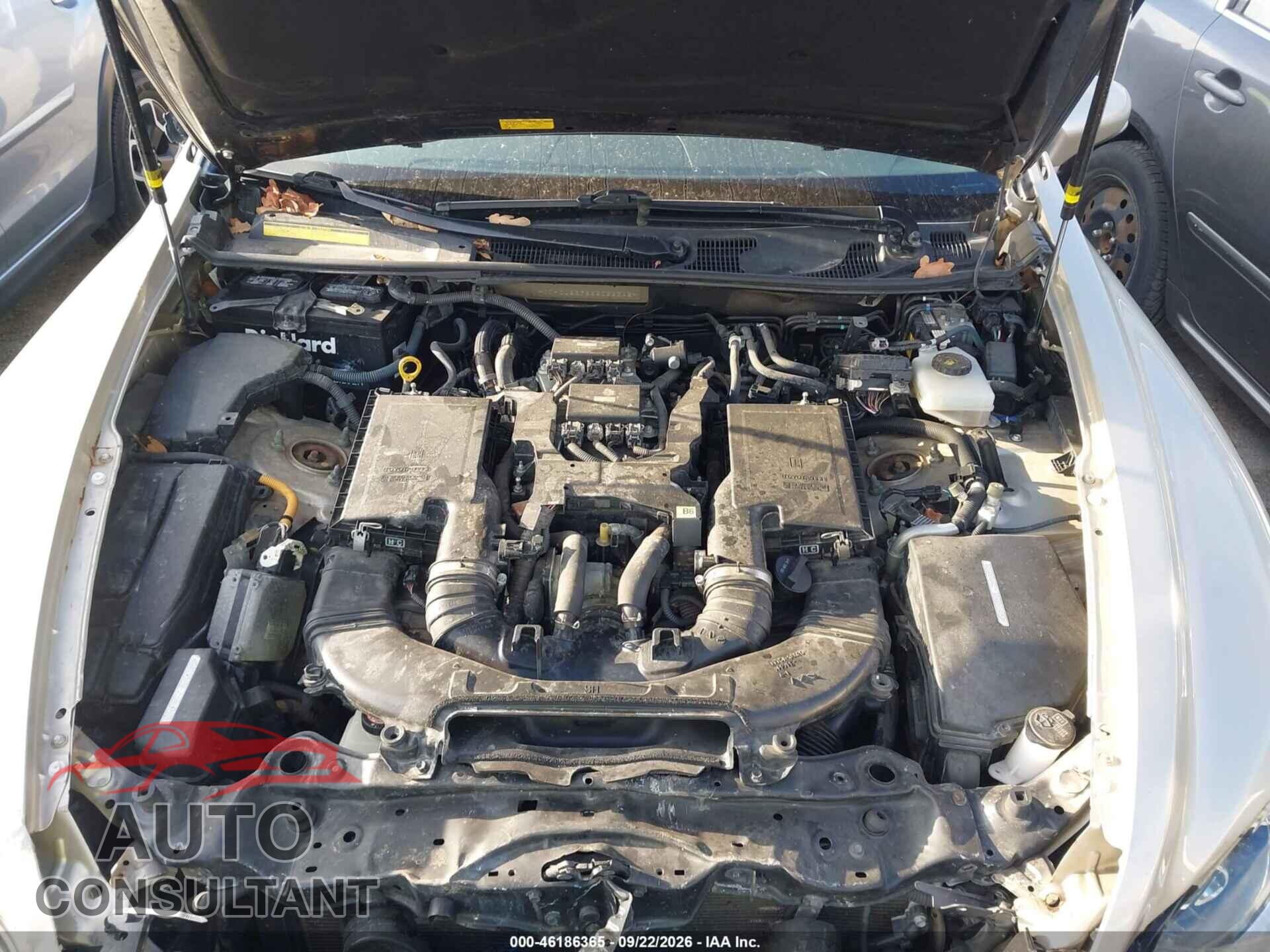 LEXUS LS 460 2014 - JTHCL5EF5E5022342